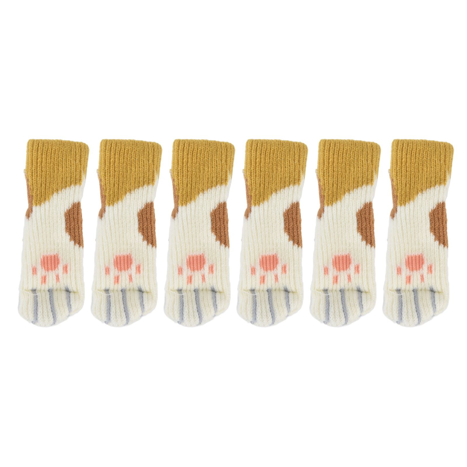 20pcs Furniture Leg Covers High Elastic Knitted Chair Leg Floor Protectors for Moving Easily and Reduce Noise - Image 8