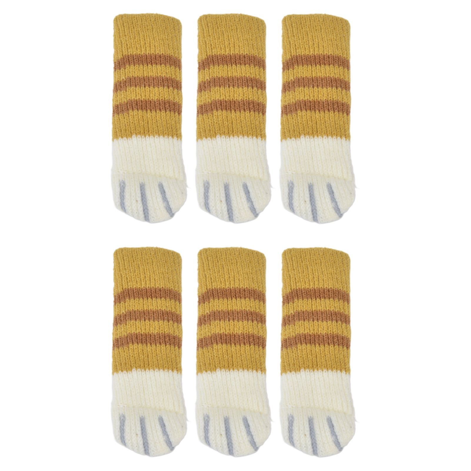 20pcs Furniture Leg Covers High Elastic Knitted Chair Leg Floor Protectors for Moving Easily and Reduce Noise - Image 2