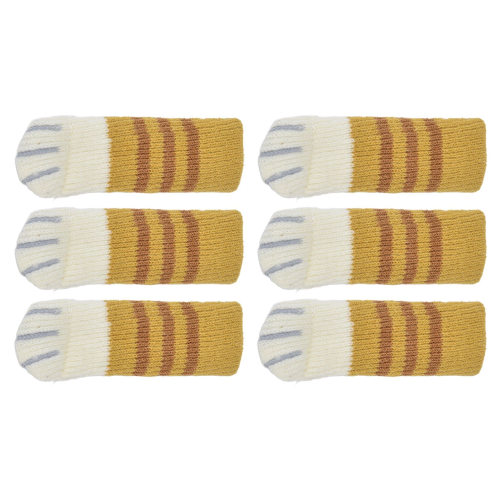 20pcs Furniture Leg Covers High Elastic Knitted Chair Leg Floor Protectors for Moving Easily and Reduce Noise - Image 3