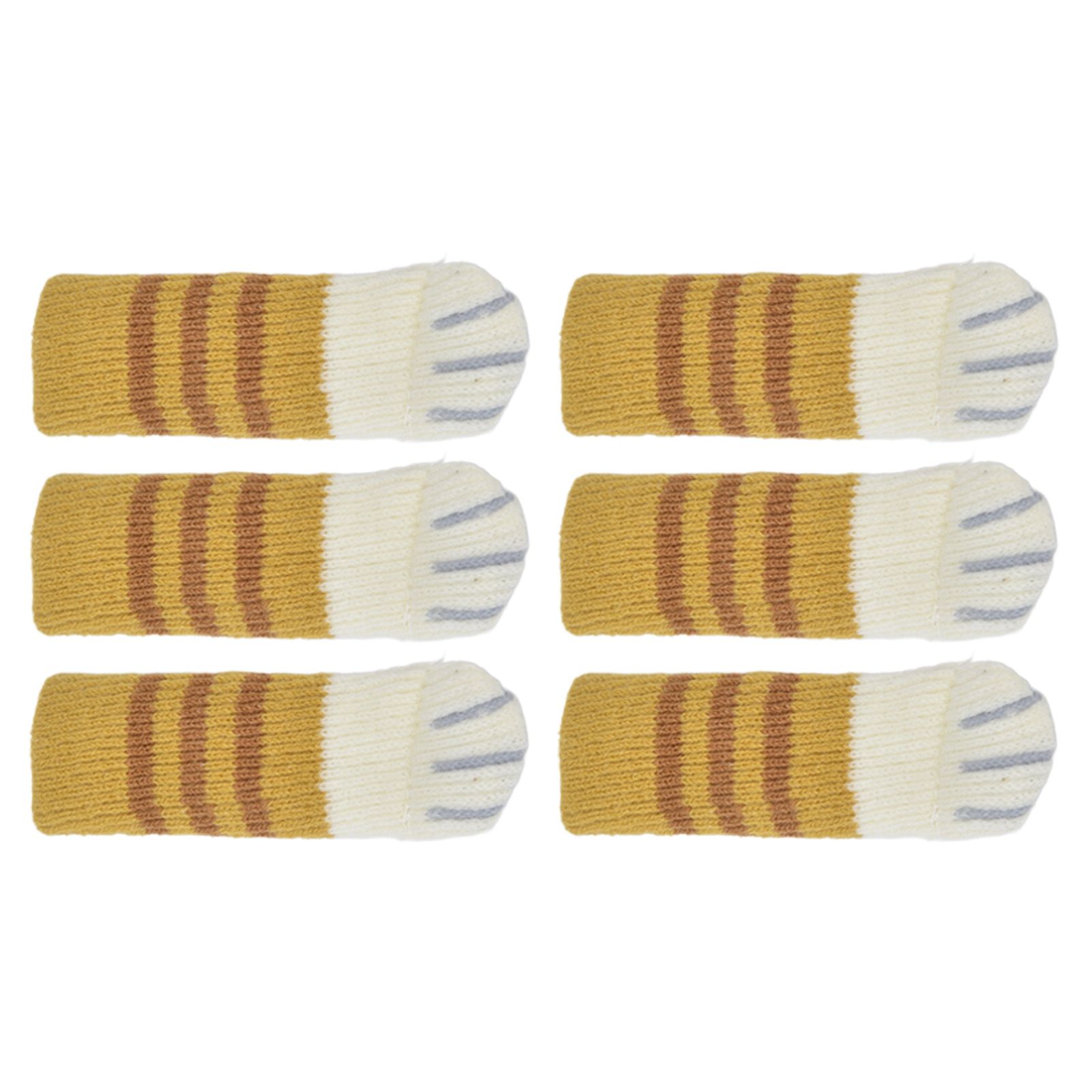 20pcs Furniture Leg Covers High Elastic Knitted Chair Leg Floor Protectors for Moving Easily and Reduce Noise - Image 5