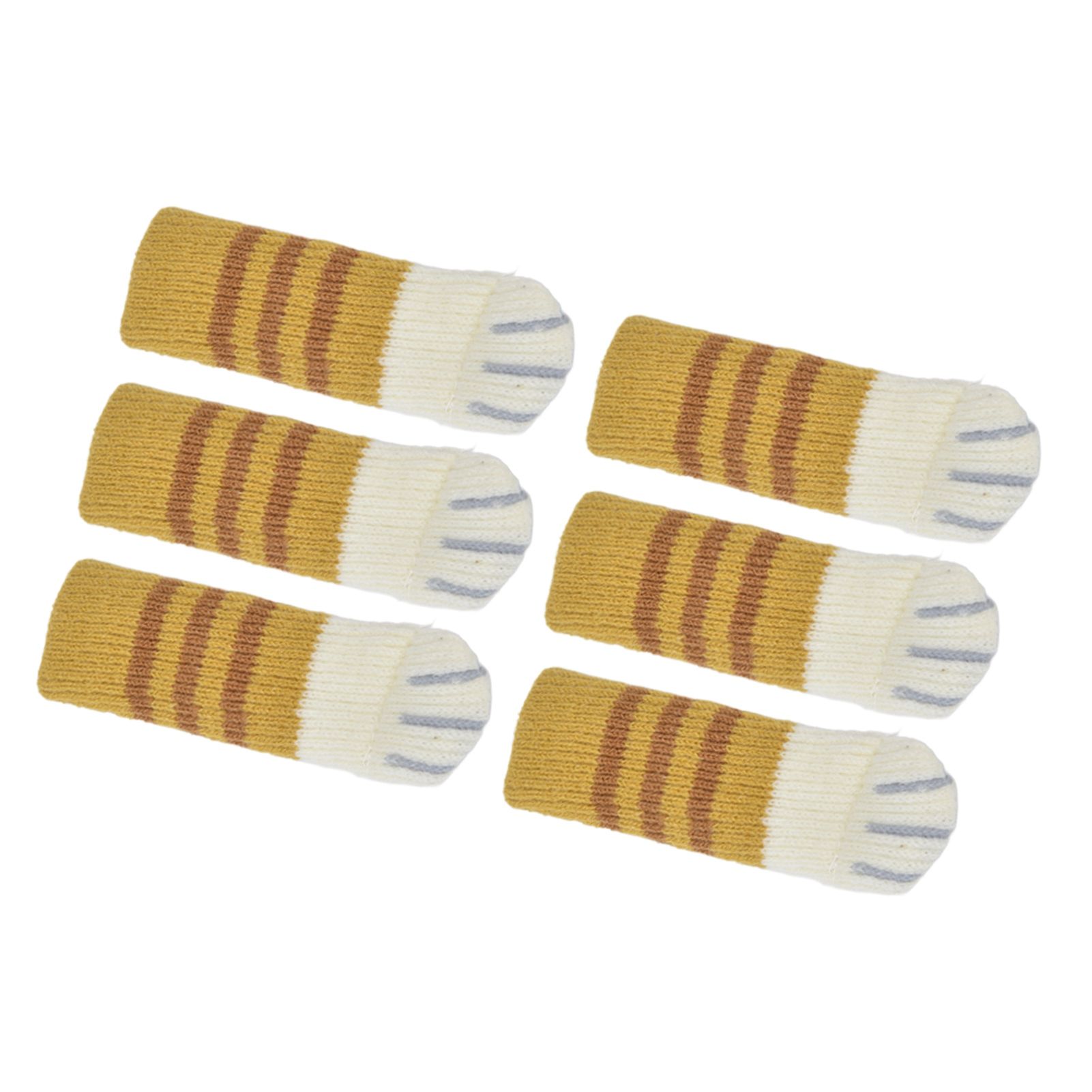20pcs Furniture Leg Covers High Elastic Knitted Chair Leg Floor Protectors for Moving Easily and Reduce Noise - Image 6