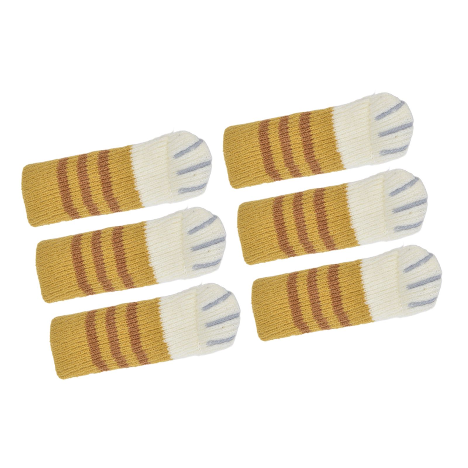 20pcs Furniture Leg Covers High Elastic Knitted Chair Leg Floor Protectors for Moving Easily and Reduce Noise - Image 7