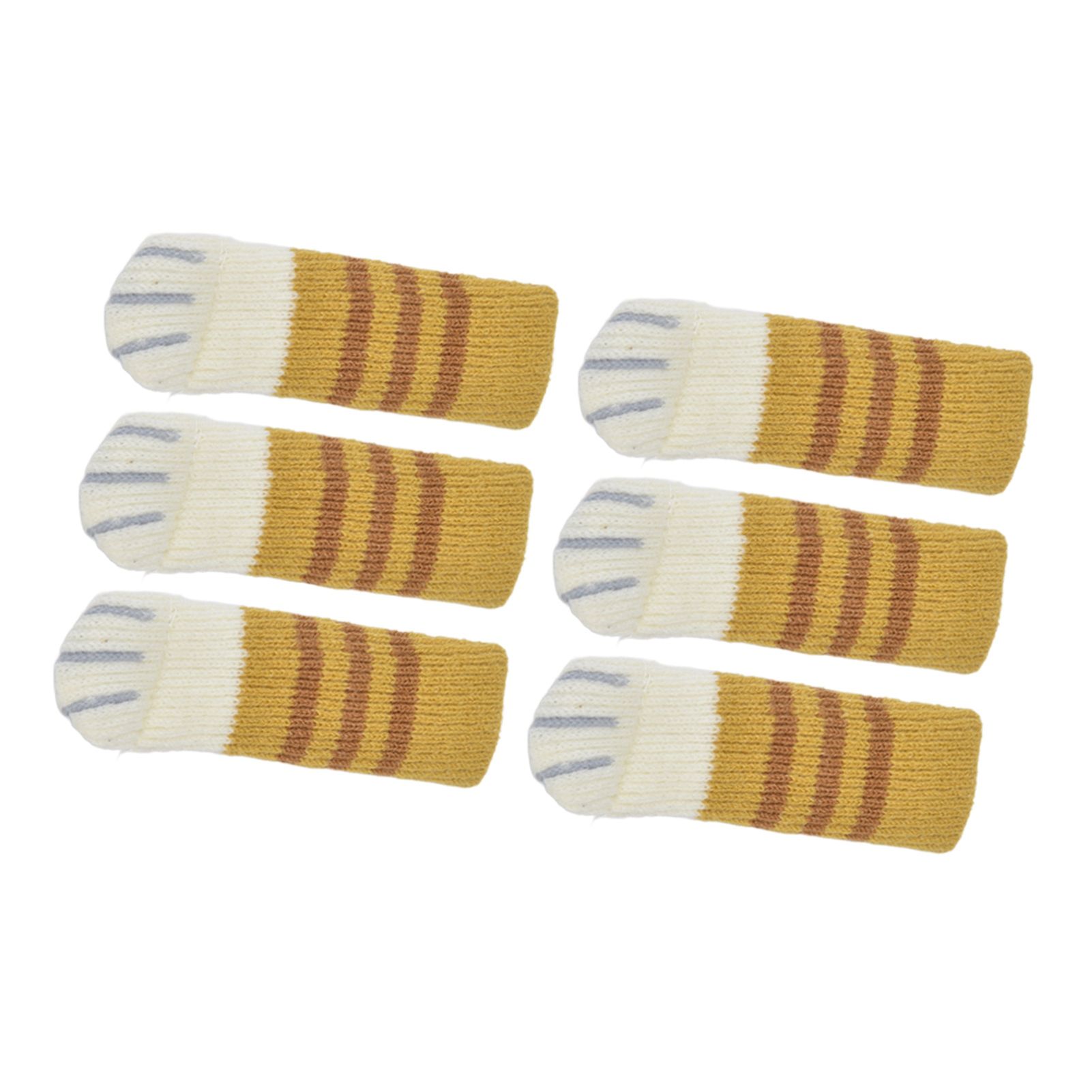 20pcs Furniture Leg Covers High Elastic Knitted Chair Leg Floor Protectors for Moving Easily and Reduce Noise - Image 8