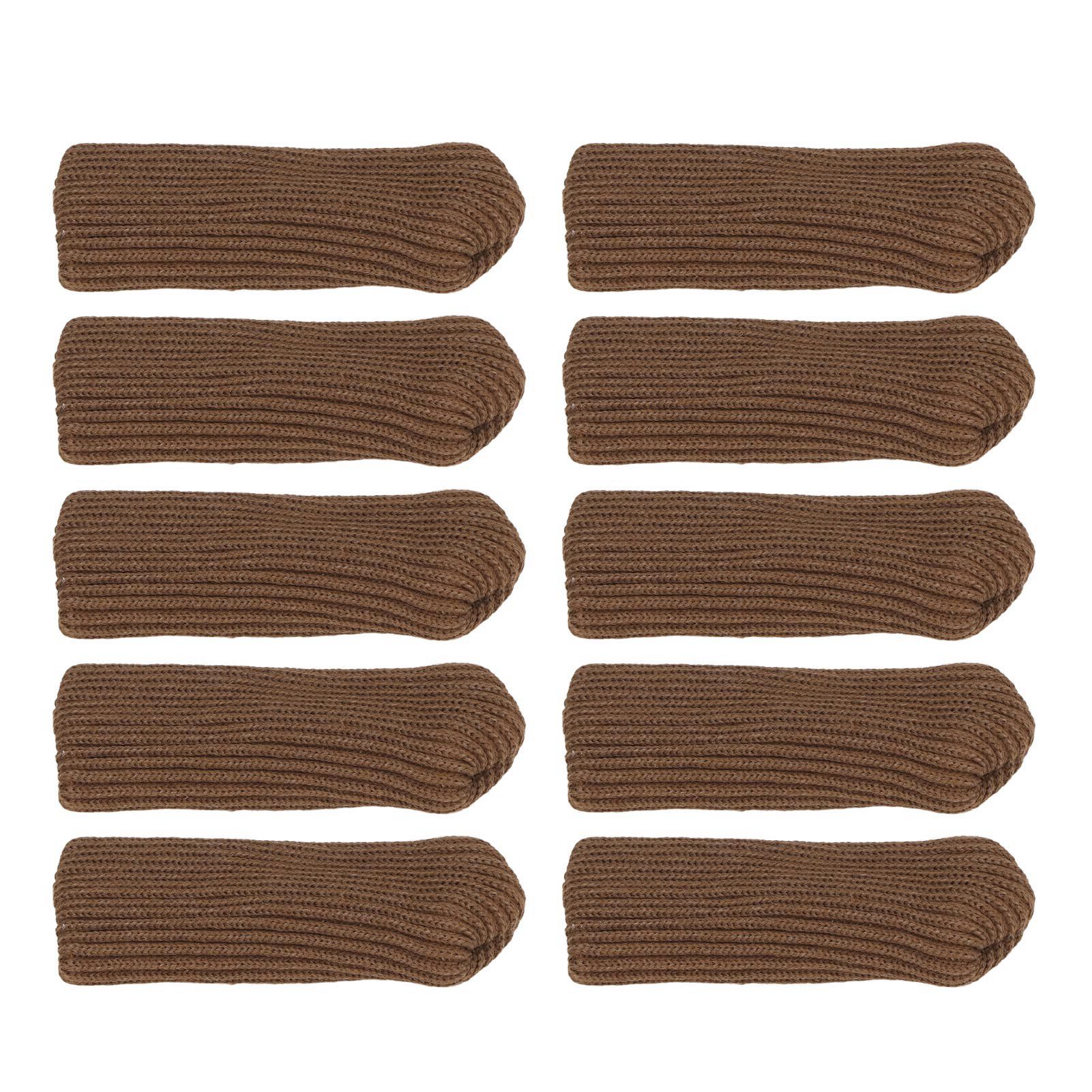 20Pcs Knitted Chair Covers Double Thickness Furniture Leg Cover Legs Floor Protectors for Desks - Image 2