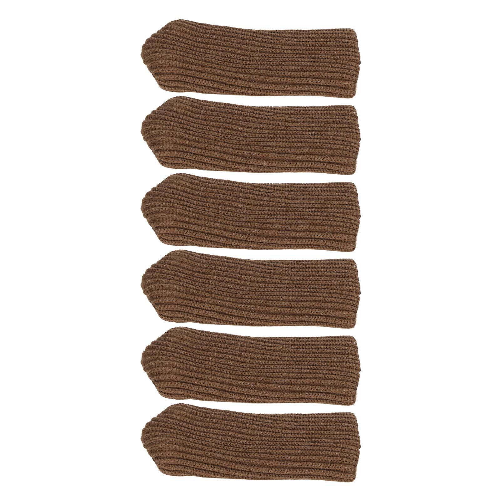 20Pcs Knitted Chair Covers Double Thickness Furniture Leg Cover Legs Floor Protectors for Desks - Image 4
