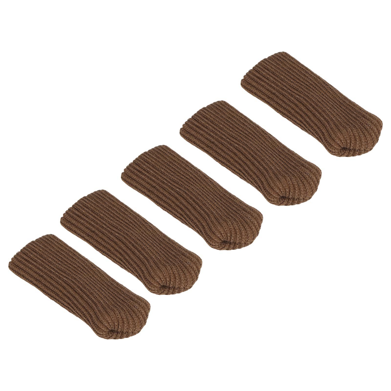 20Pcs Knitted Chair Covers Double Thickness Furniture Leg Cover Legs Floor Protectors for Desks - Image 5