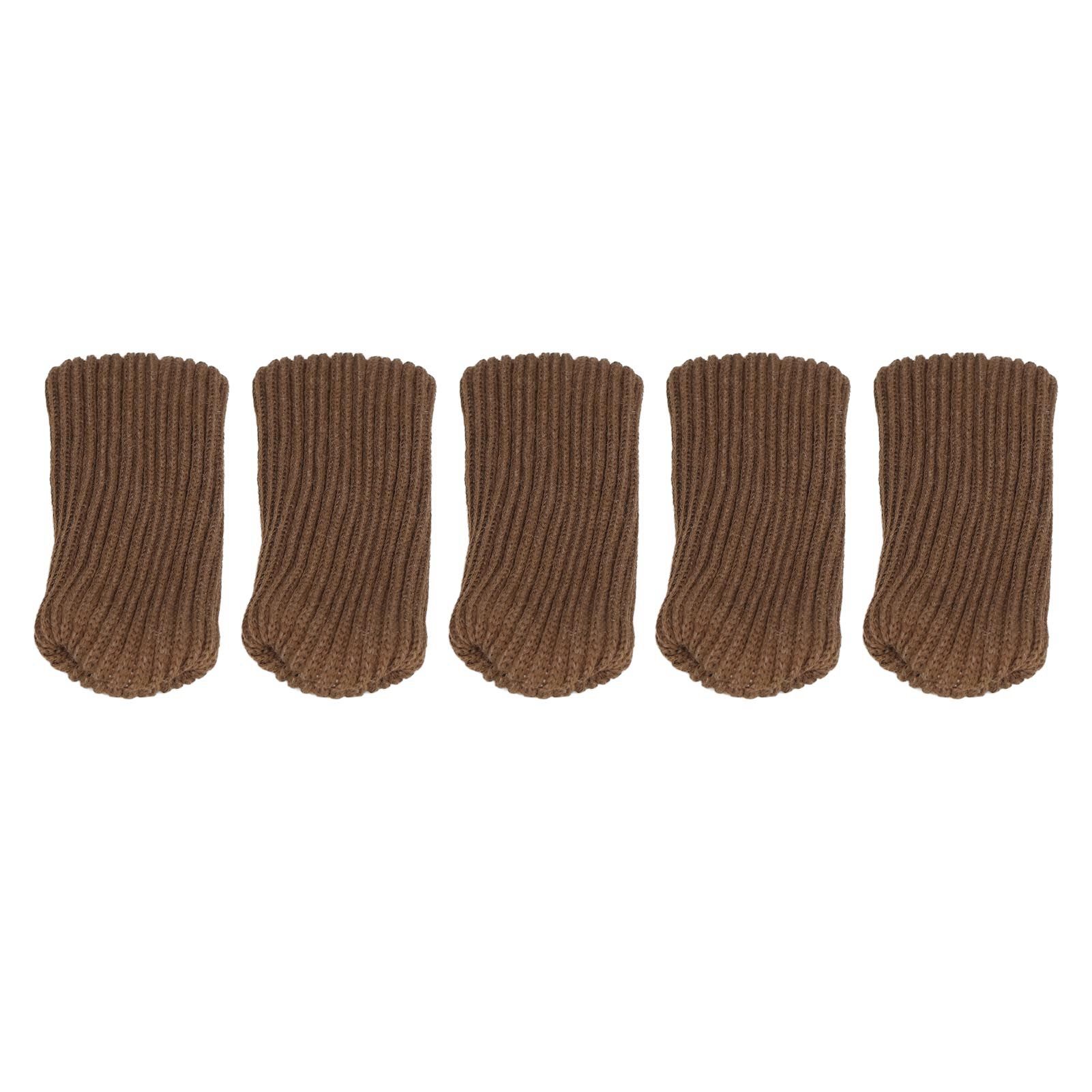 20Pcs Knitted Chair Covers Double Thickness Furniture Leg Cover Legs Floor Protectors for Desks - Image 6
