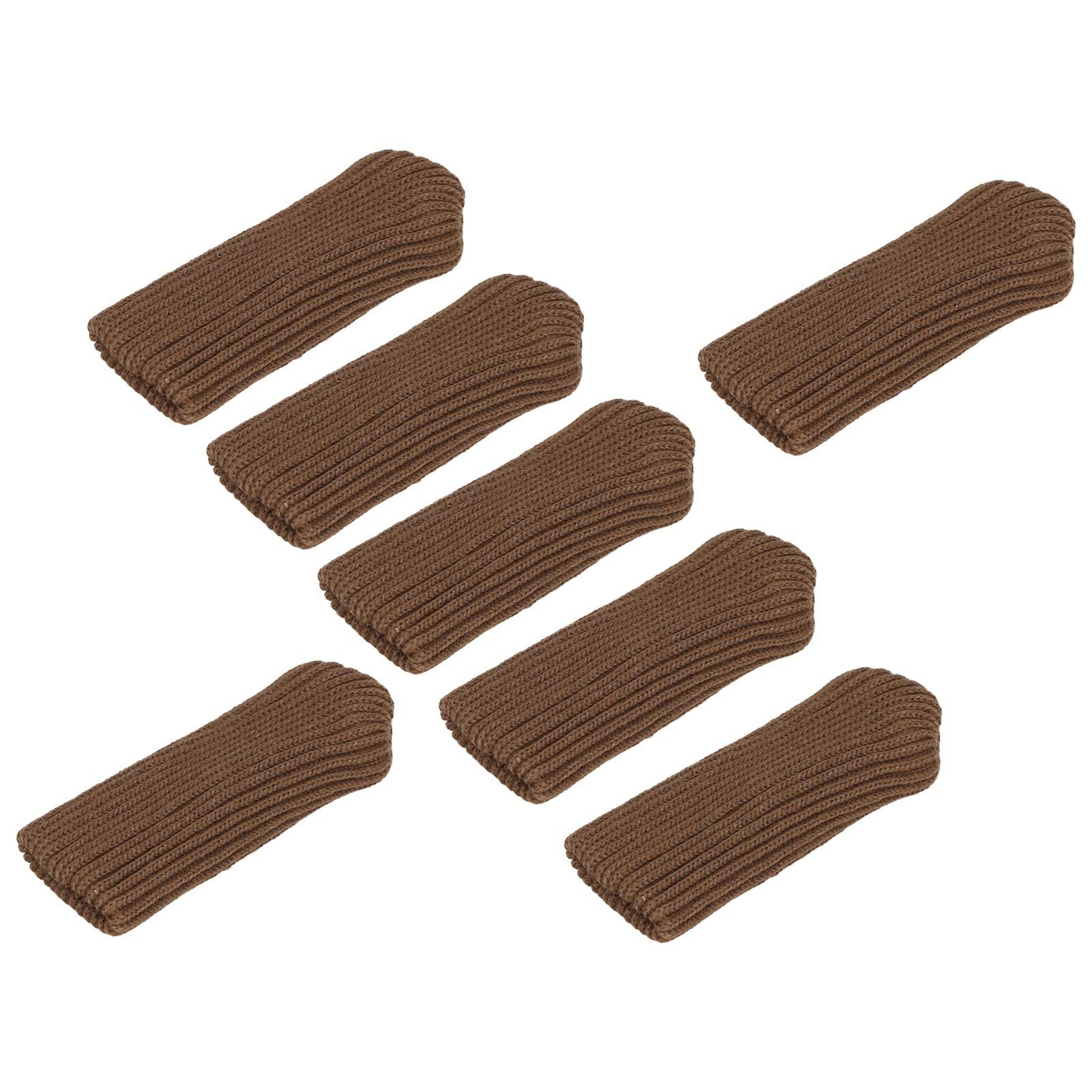 20Pcs Knitted Chair Covers Double Thickness Furniture Leg Cover Legs Floor Protectors for Desks - Image 7