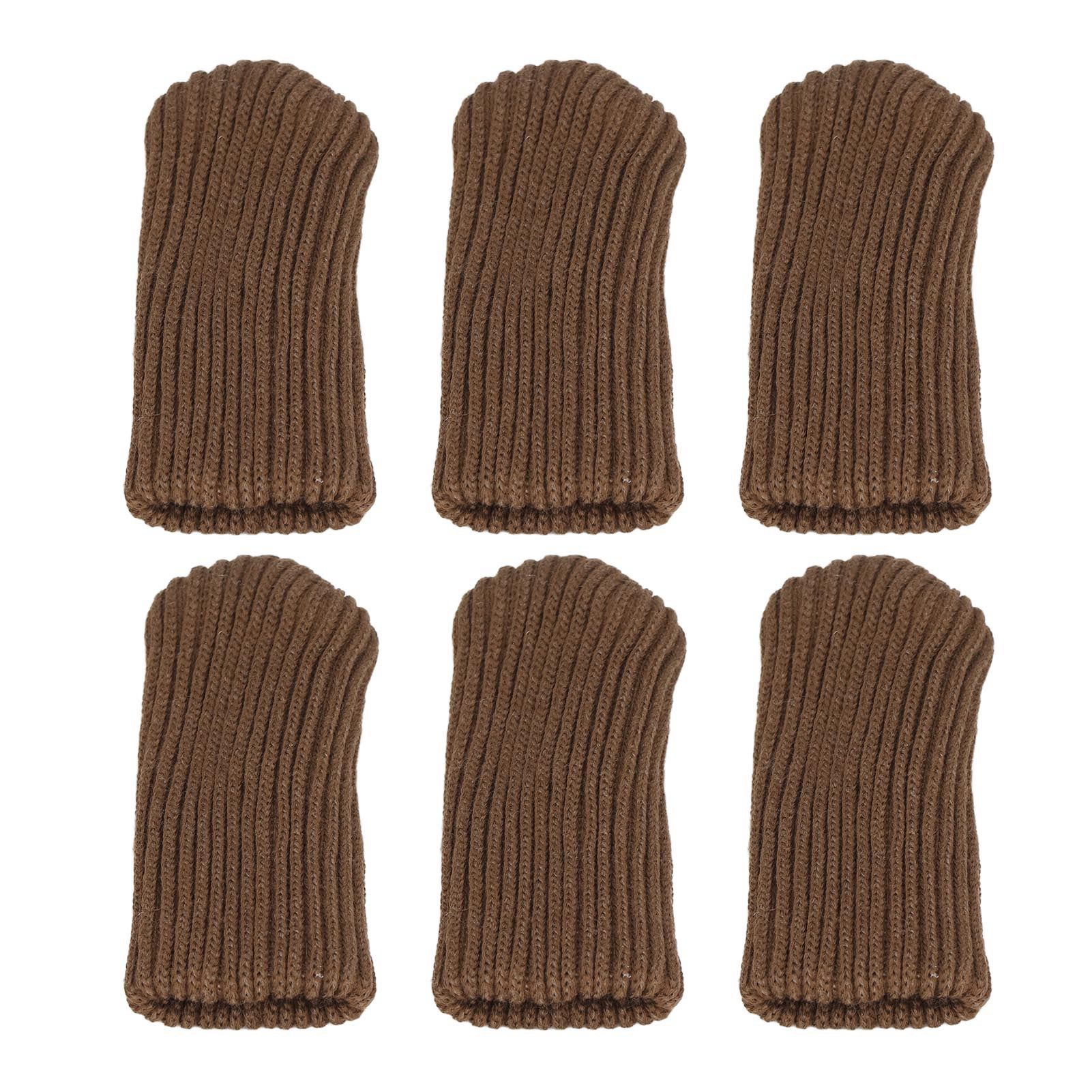 20Pcs Knitted Chair Covers Double Thickness Furniture Leg Cover Legs Floor Protectors for Desks - Image 8