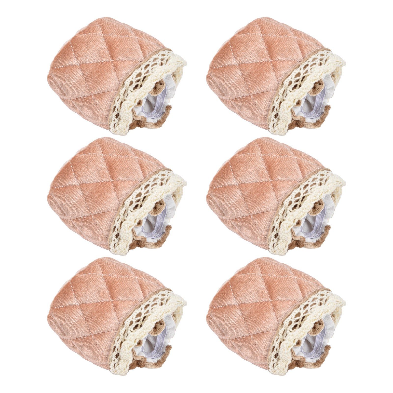 20Pcs Furniture Leg Covers Covers Flannel Lace Thickened Chair Legs Floor Protectors Wear Resistant - Image 5