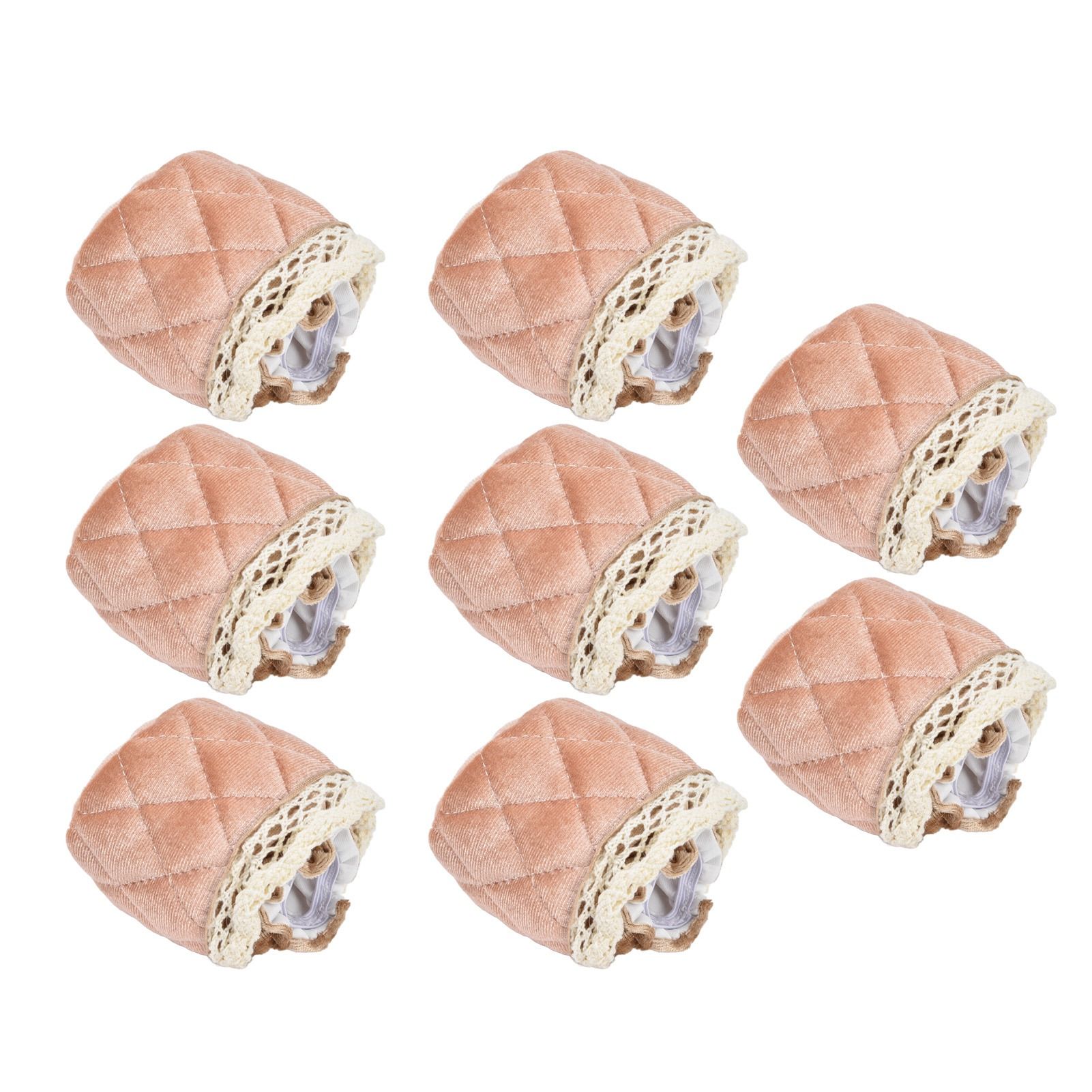 20Pcs Furniture Leg Covers Covers Flannel Lace Thickened Chair Legs Floor Protectors Wear Resistant - Image 6
