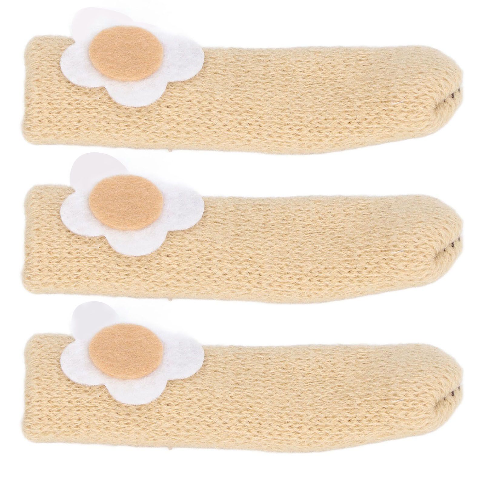 25Pcs Furniture Leg Cover Foot Cover Mat Floor Protector Double Layer Knitted Set Kit - Image 6