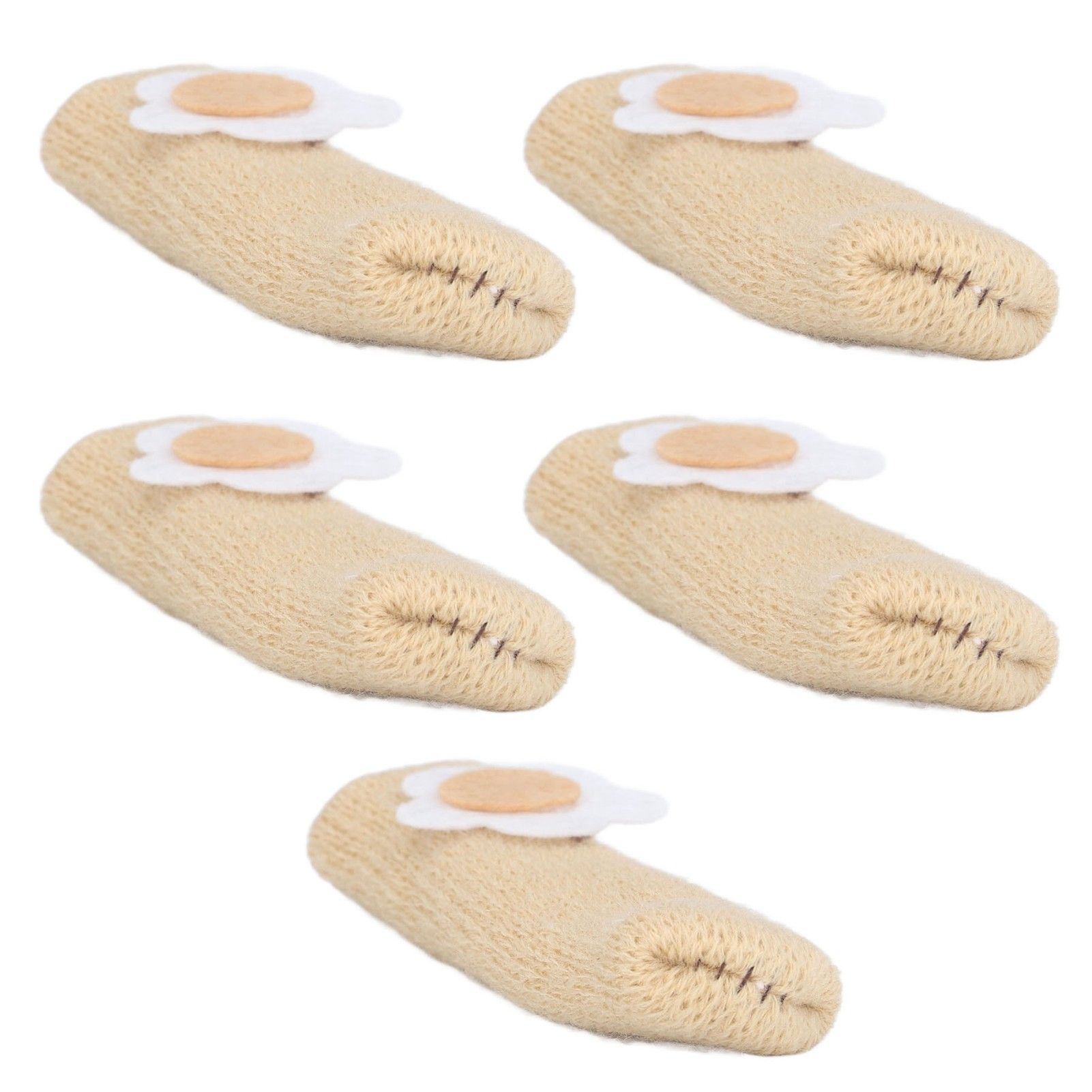25Pcs Furniture Leg Cover Foot Cover Mat Floor Protector Double Layer Knitted Set Kit - Image 8