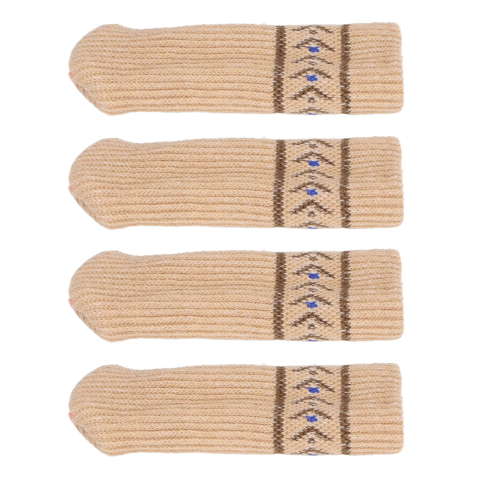 20PCS Chair Leg Covers Acrylic Silicone Double Layer Elastic Furniture Legs Floor Protectors - Image 3