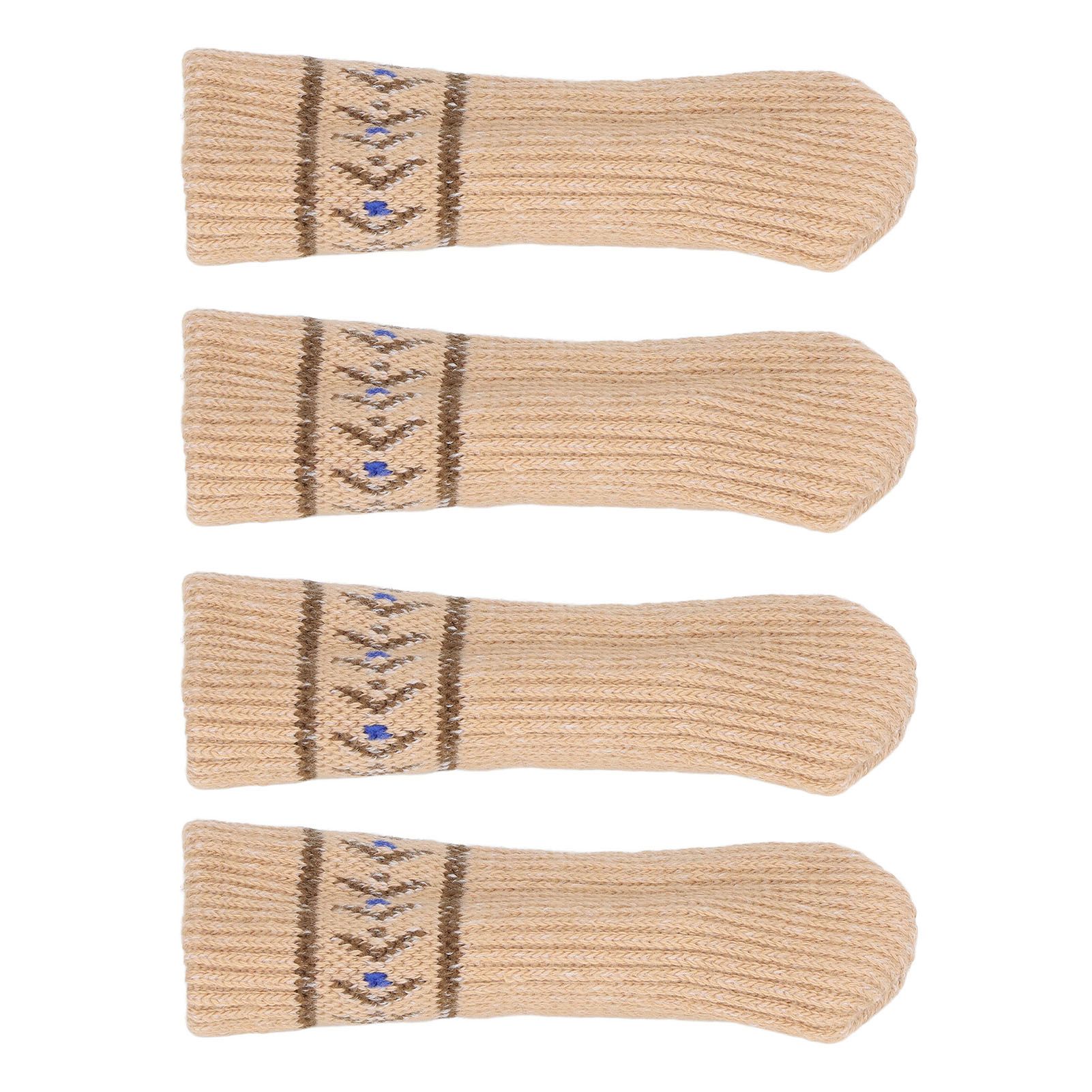 20PCS Chair Leg Covers Acrylic Silicone Double Layer Elastic Furniture Legs Floor Protectors - Image 4