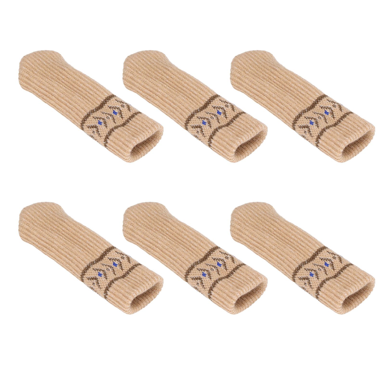 20PCS Chair Leg Covers Acrylic Silicone Double Layer Elastic Furniture Legs Floor Protectors - Image 5