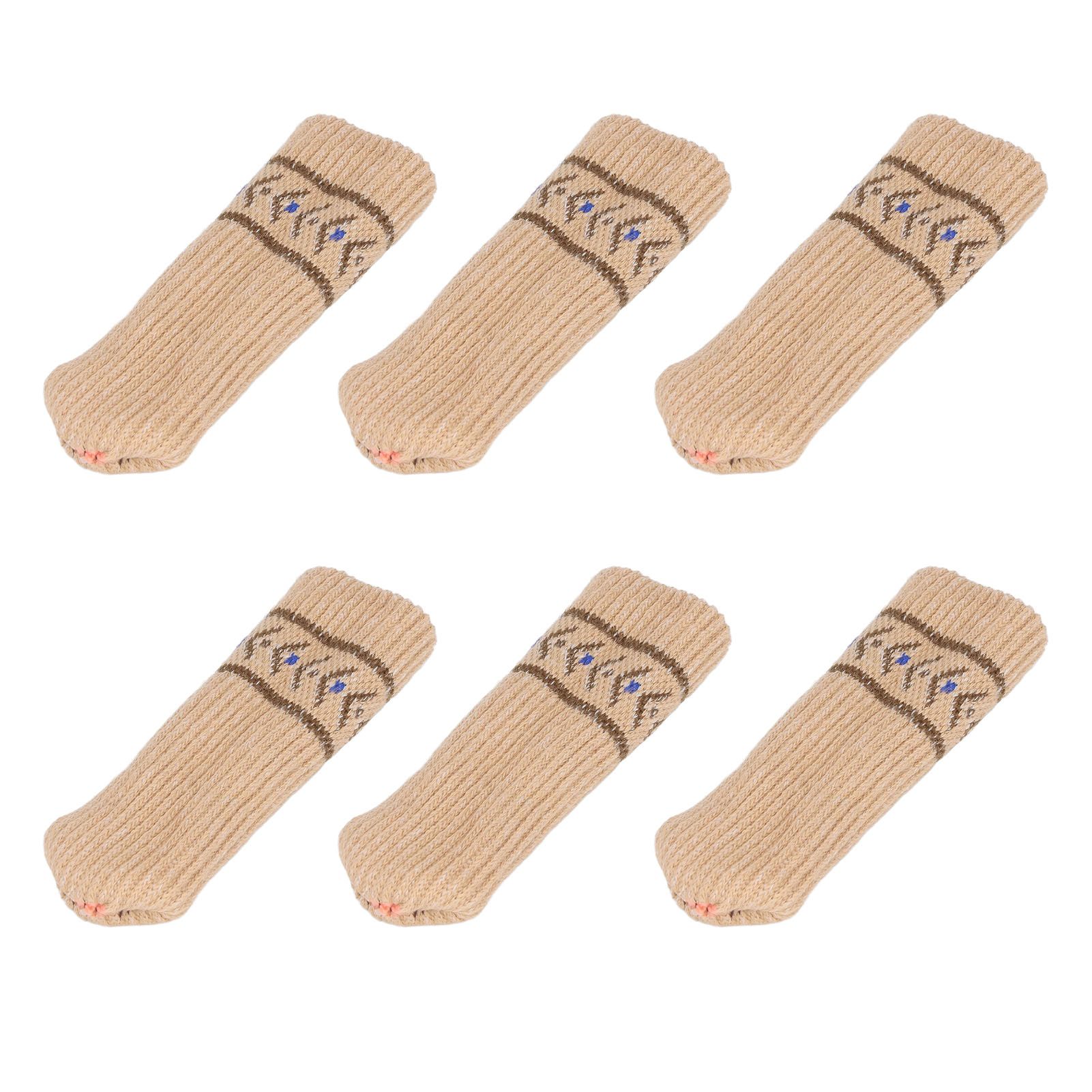 20PCS Chair Leg Covers Acrylic Silicone Double Layer Elastic Furniture Legs Floor Protectors - Image 6