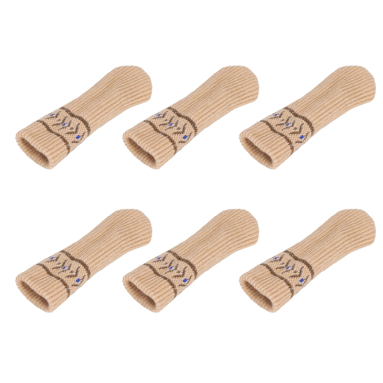 20PCS Chair Leg Covers Acrylic Silicone Double Layer Elastic Furniture Legs Floor Protectors - Image 7