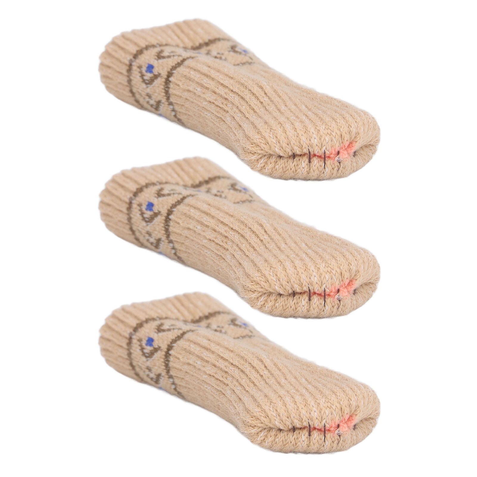 20PCS Chair Leg Covers Acrylic Silicone Double Layer Elastic Furniture Legs Floor Protectors - Image 8