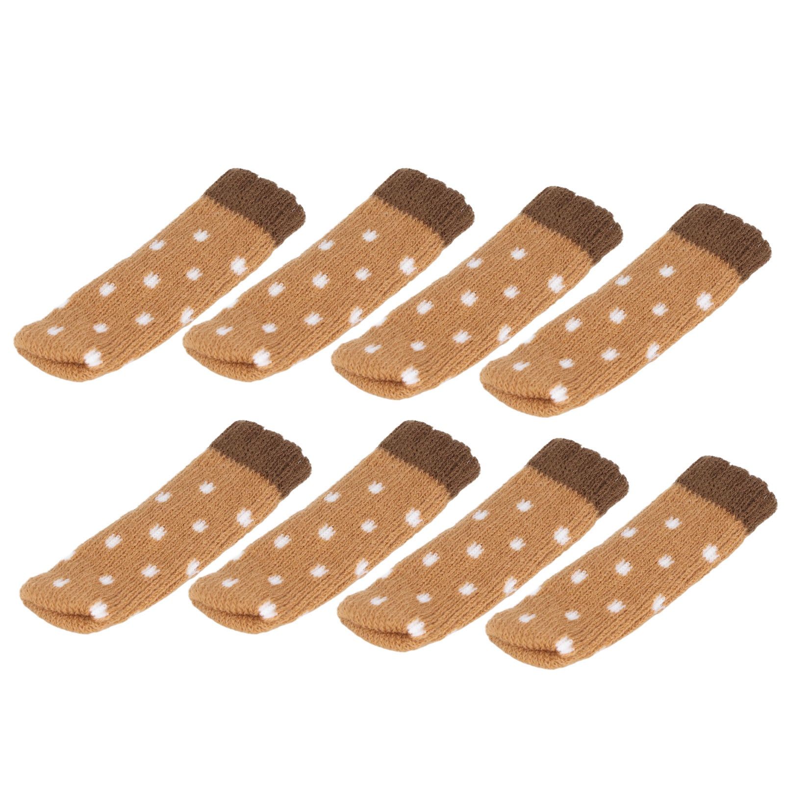 24Pcs Chair Leg Protector 2 Layer Furniture Caps Covers Floor Mute Pads Mats Accessories - Image 2