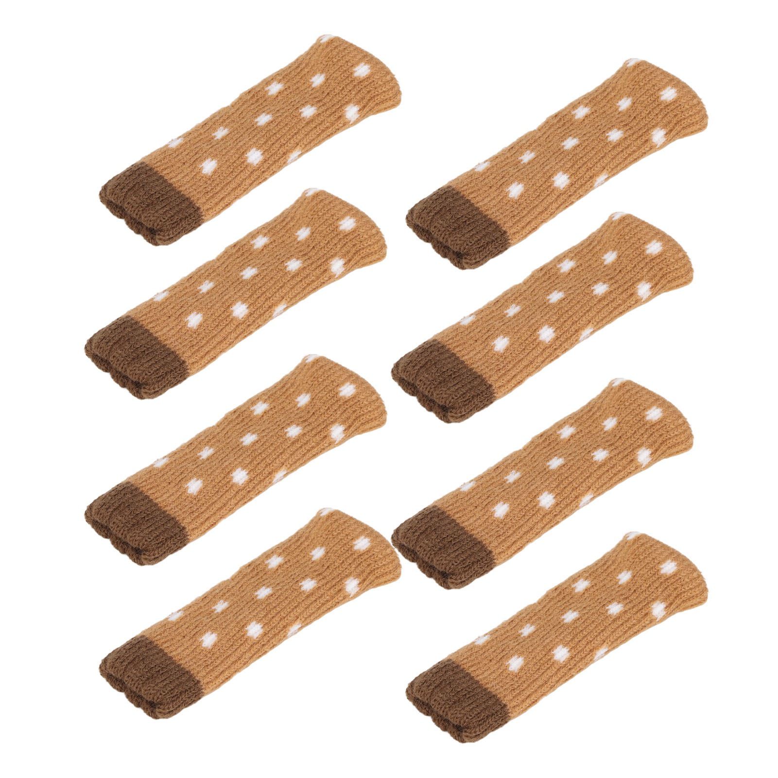 24Pcs Chair Leg Protector 2 Layer Furniture Caps Covers Floor Mute Pads Mats Accessories - Image 3
