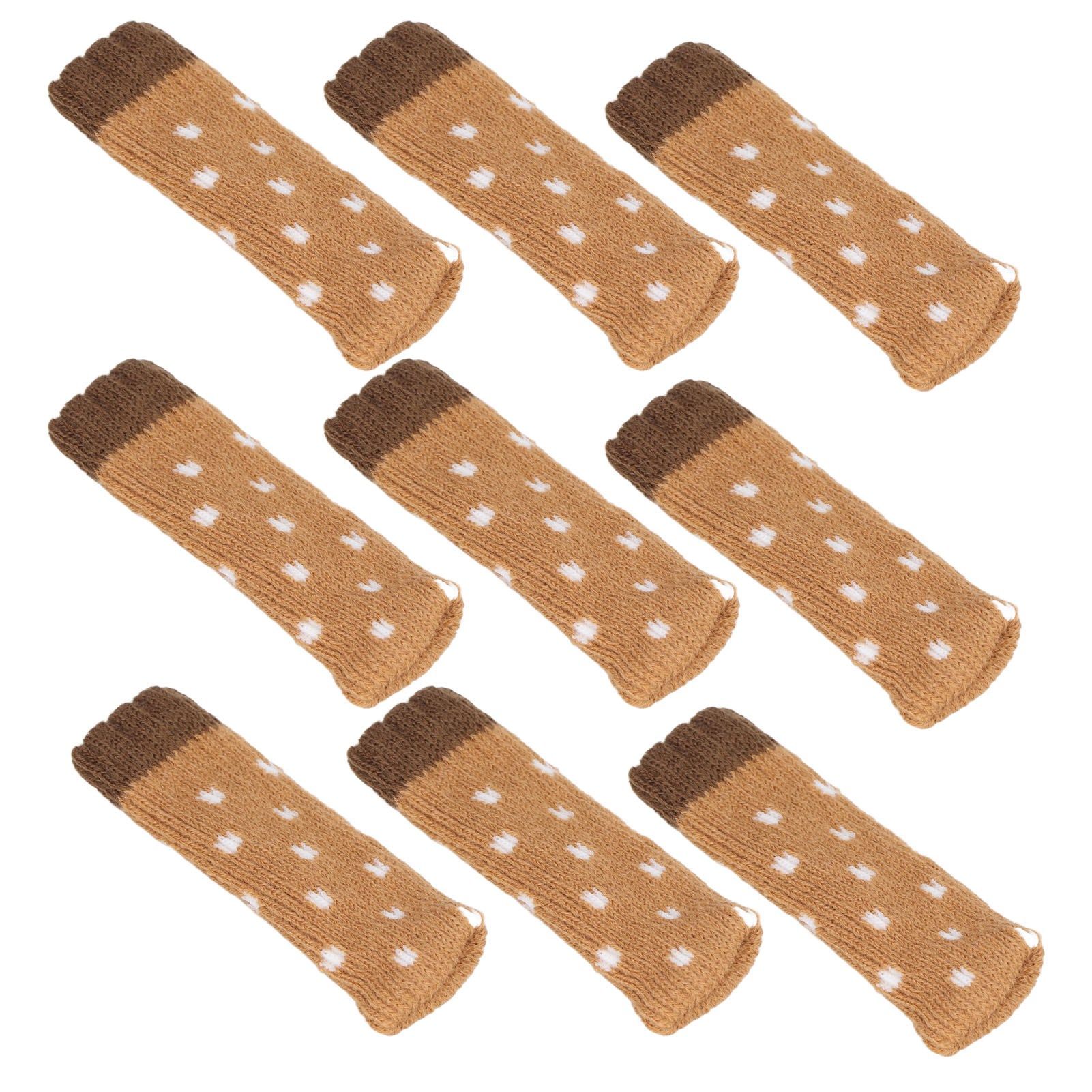 24Pcs Chair Leg Protector 2 Layer Furniture Caps Covers Floor Mute Pads Mats Accessories - Image 4