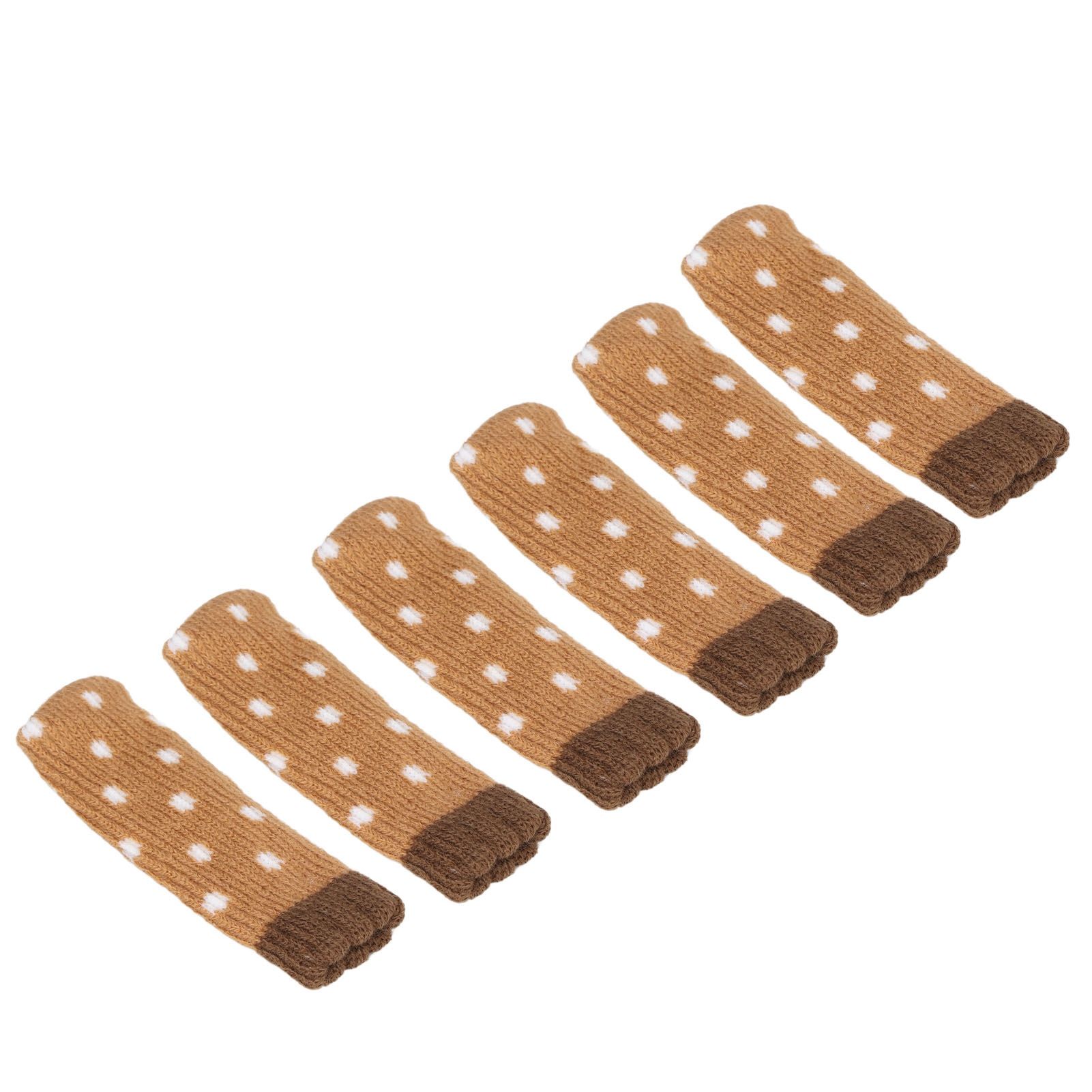 24Pcs Chair Leg Protector 2 Layer Furniture Caps Covers Floor Mute Pads Mats Accessories - Image 5