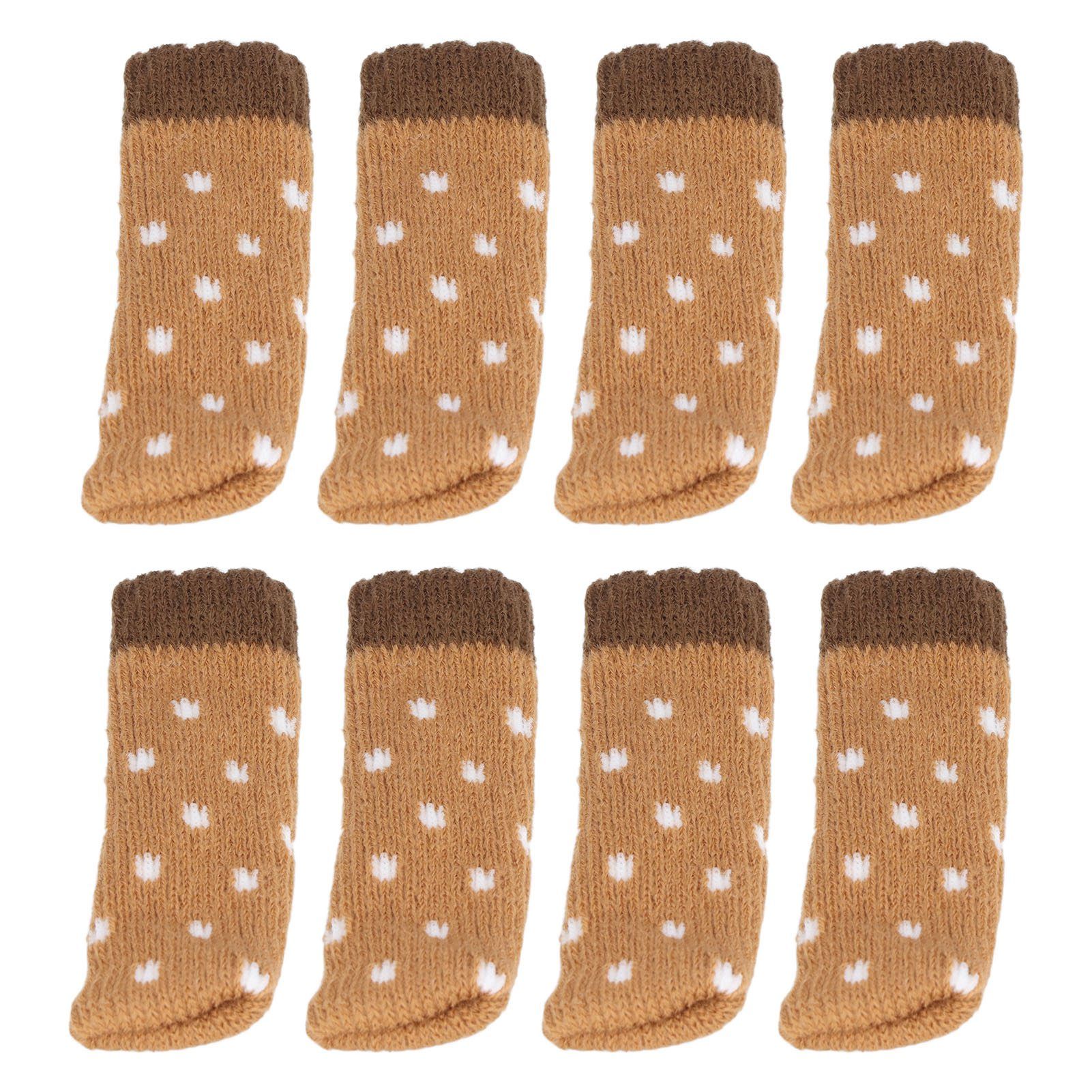 24Pcs Chair Leg Protector 2 Layer Furniture Caps Covers Floor Mute Pads Mats Accessories - Image 6