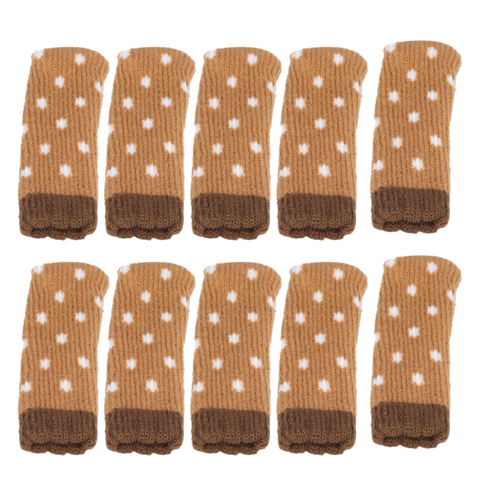 24Pcs Chair Leg Protector 2 Layer Furniture Caps Covers Floor Mute Pads Mats Accessories - Image 7