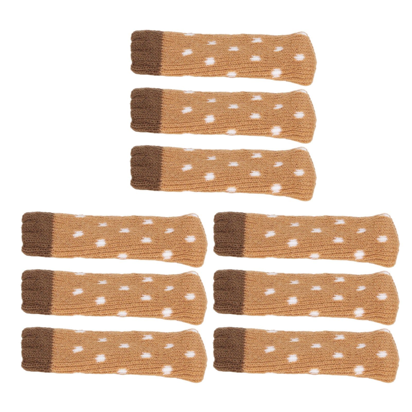 24Pcs Chair Leg Protector 2 Layer Furniture Caps Covers Floor Mute Pads Mats Accessories - Image 8