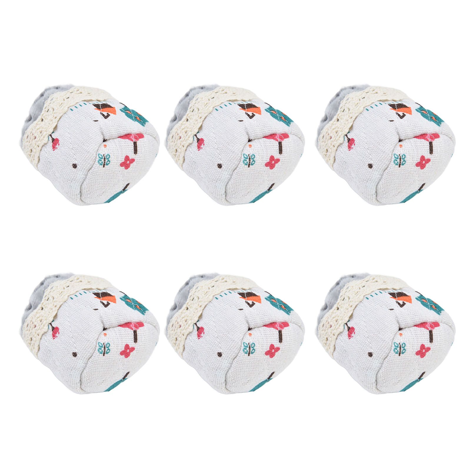 20pcs Chair Cover Flannel Material Double Thickness Elastic Reducing Noise 8cm/3.1in Foot Protectors for Home - Image 5