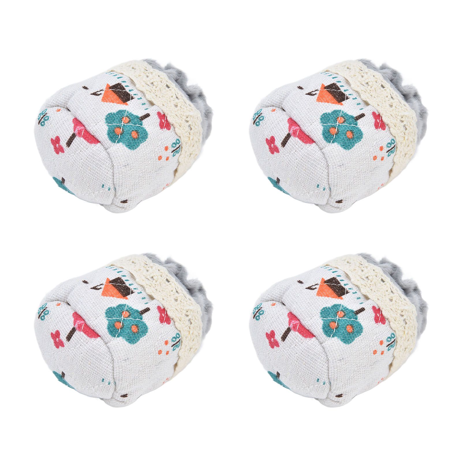 20pcs Chair Cover Flannel Material Double Thickness Elastic Reducing Noise 8cm/3.1in Foot Protectors for Home - Image 8