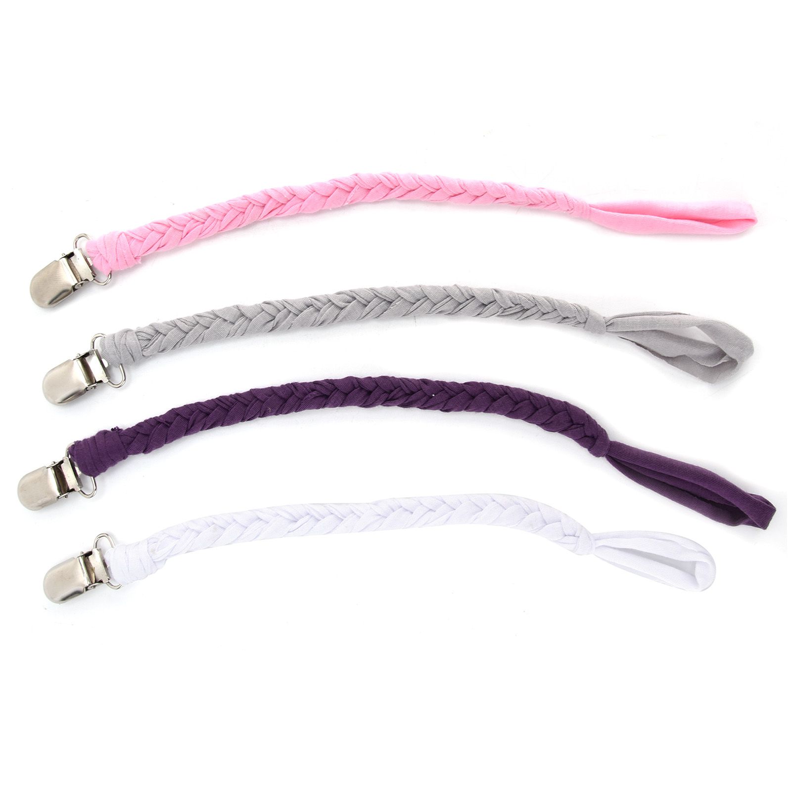 Baby Pacifier Clip Pacifier Chain DIY Baby AntiLost Pacifier Clip Pacifier Antidrop Clip(Style 1 ) - Image 1