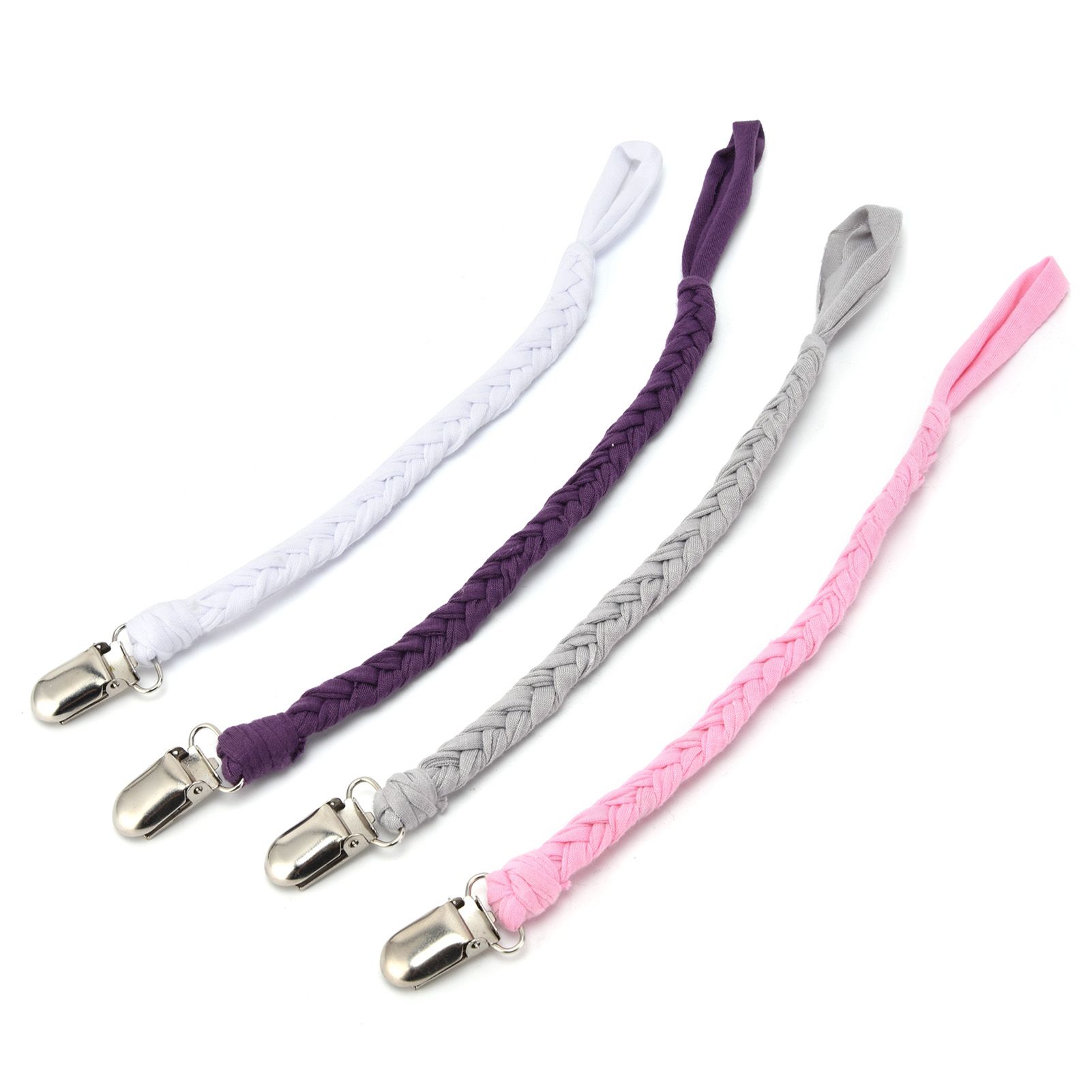 Baby Pacifier Clip Pacifier Chain DIY Baby AntiLost Pacifier Clip Pacifier Antidrop Clip(Style 1 ) - Image 2