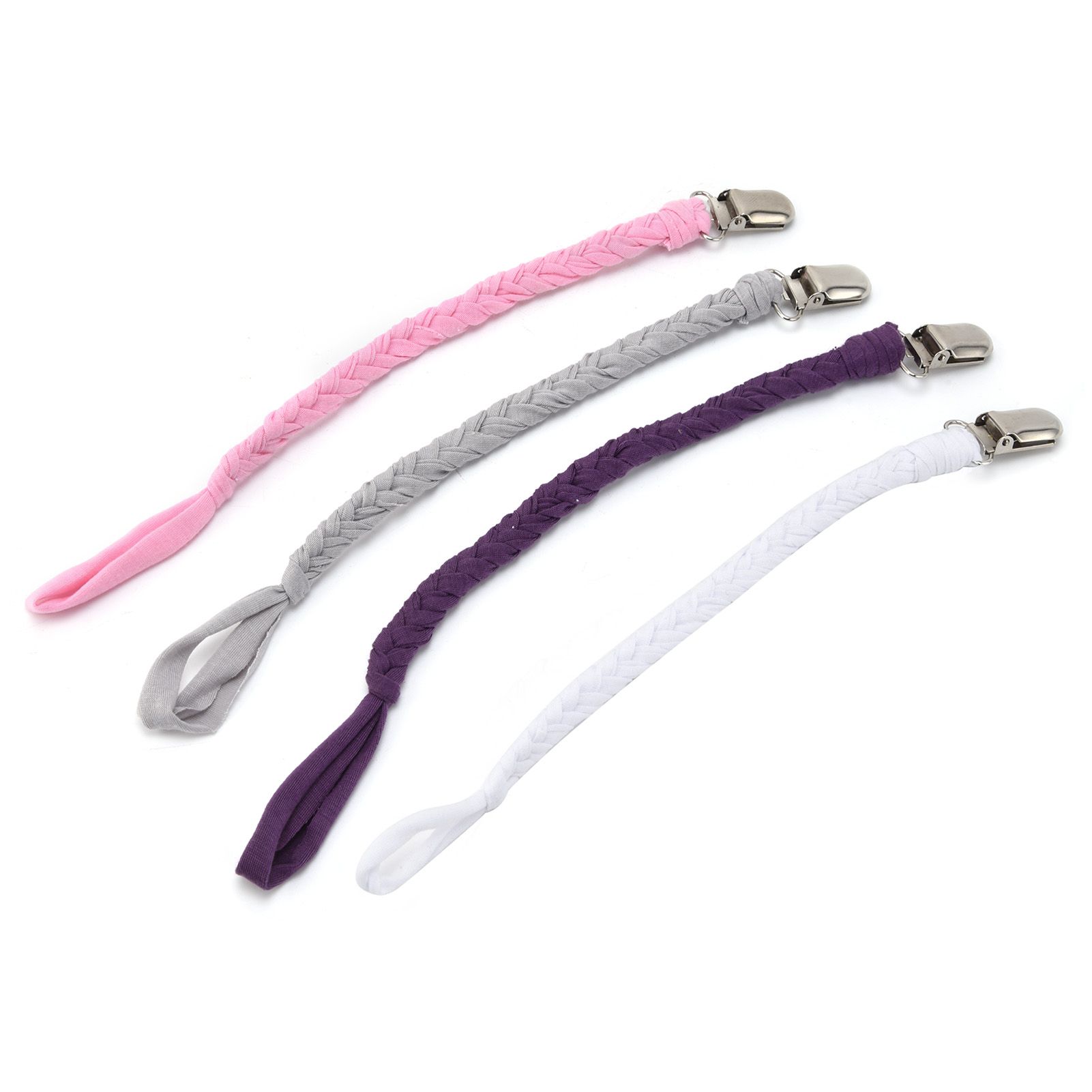 Baby Pacifier Clip Pacifier Chain DIY Baby AntiLost Pacifier Clip Pacifier Antidrop Clip(Style 1 ) - Image 3