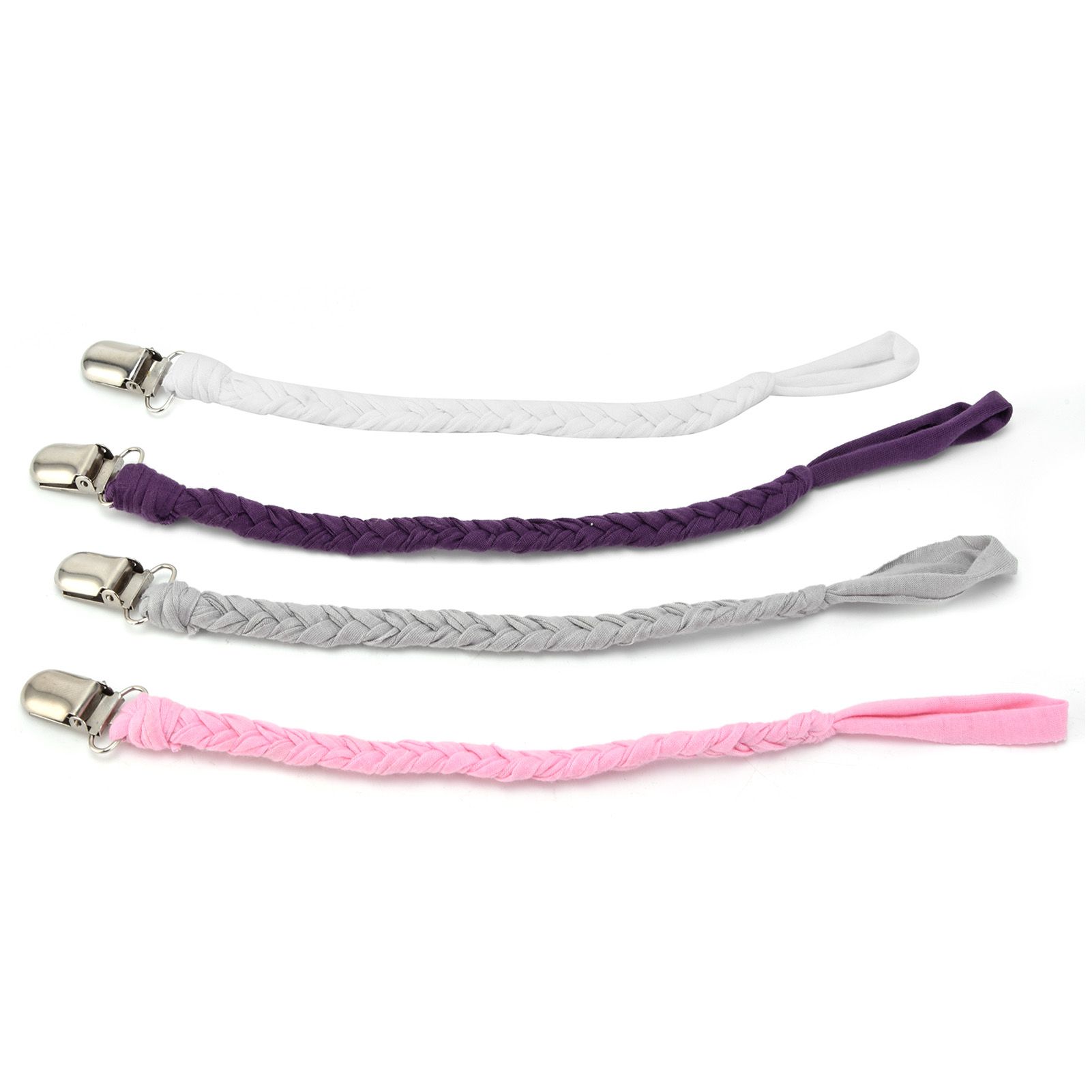Baby Pacifier Clip Pacifier Chain DIY Baby AntiLost Pacifier Clip Pacifier Antidrop Clip(Style 1 ) - Image 4
