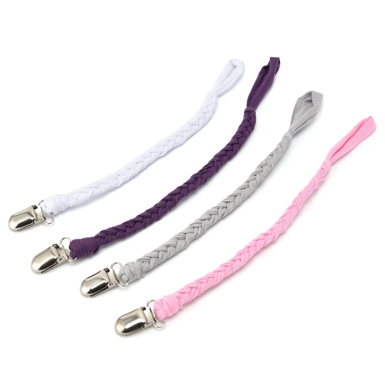 Baby Pacifier Clip Pacifier Chain DIY Baby AntiLost Pacifier Clip Pacifier Antidrop Clip(Style 1 ) - Image 5