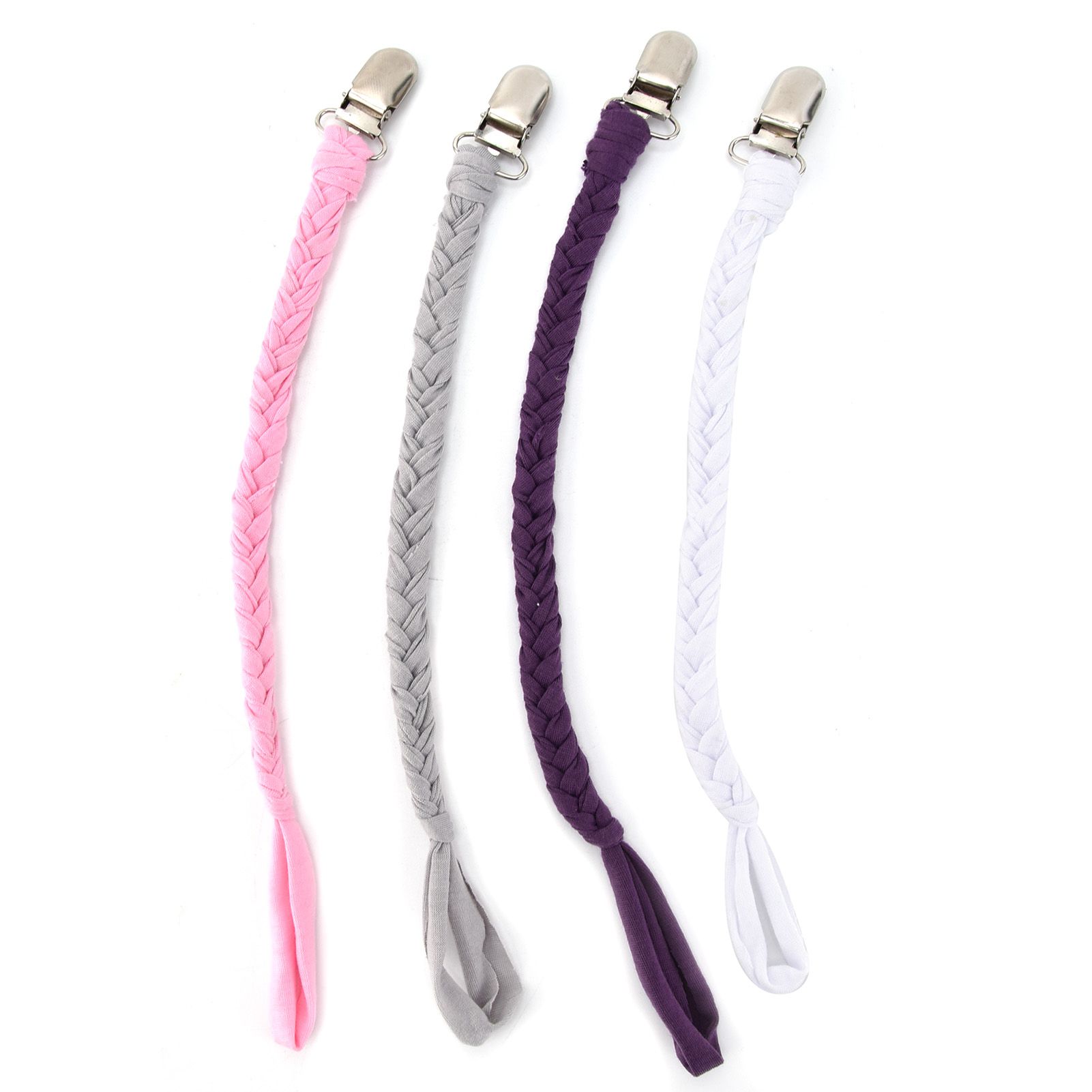 Baby Pacifier Clip Pacifier Chain DIY Baby AntiLost Pacifier Clip Pacifier Antidrop Clip(Style 1 ) - Image 6