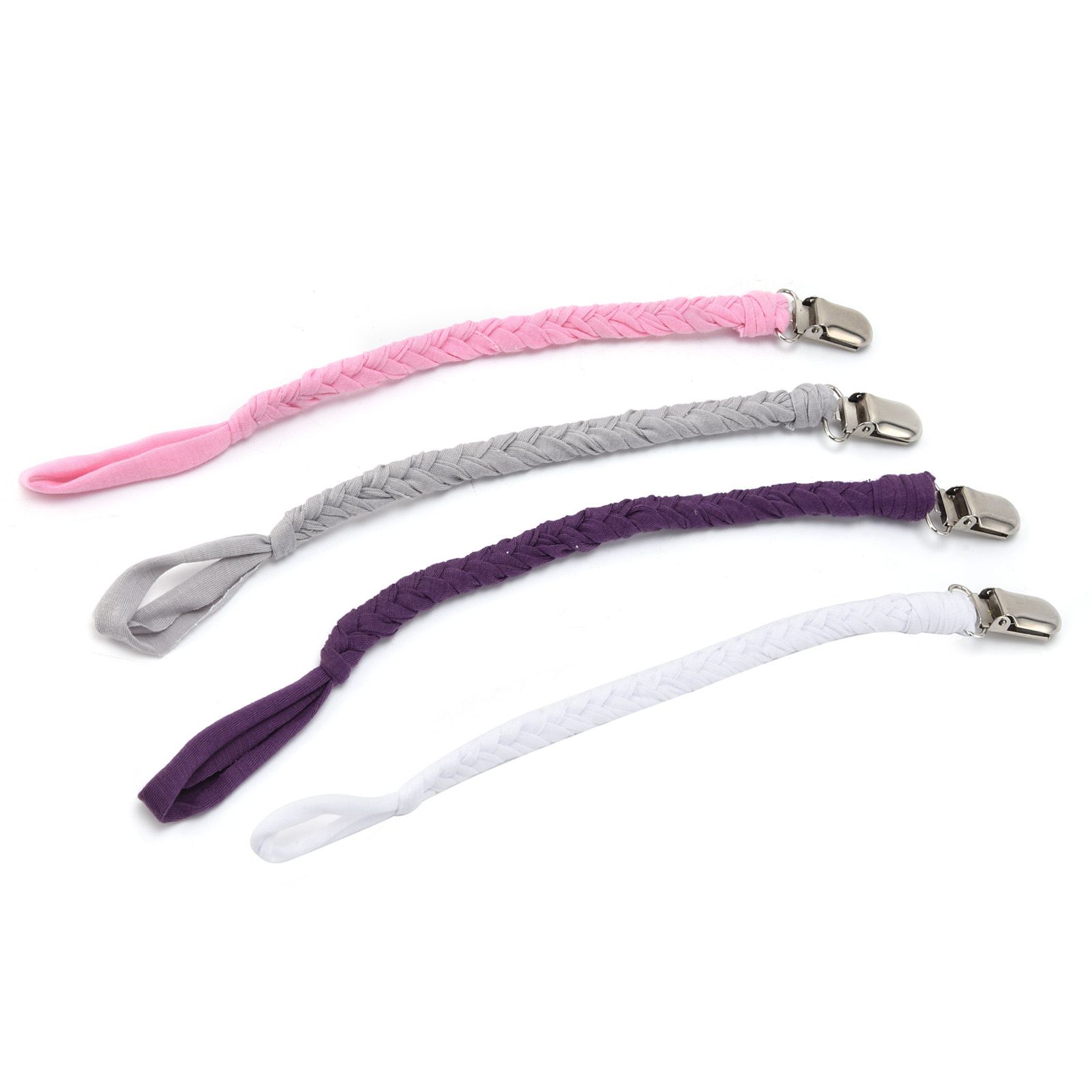 Baby Pacifier Clip Pacifier Chain DIY Baby AntiLost Pacifier Clip Pacifier Antidrop Clip(Style 1 ) - Image 7