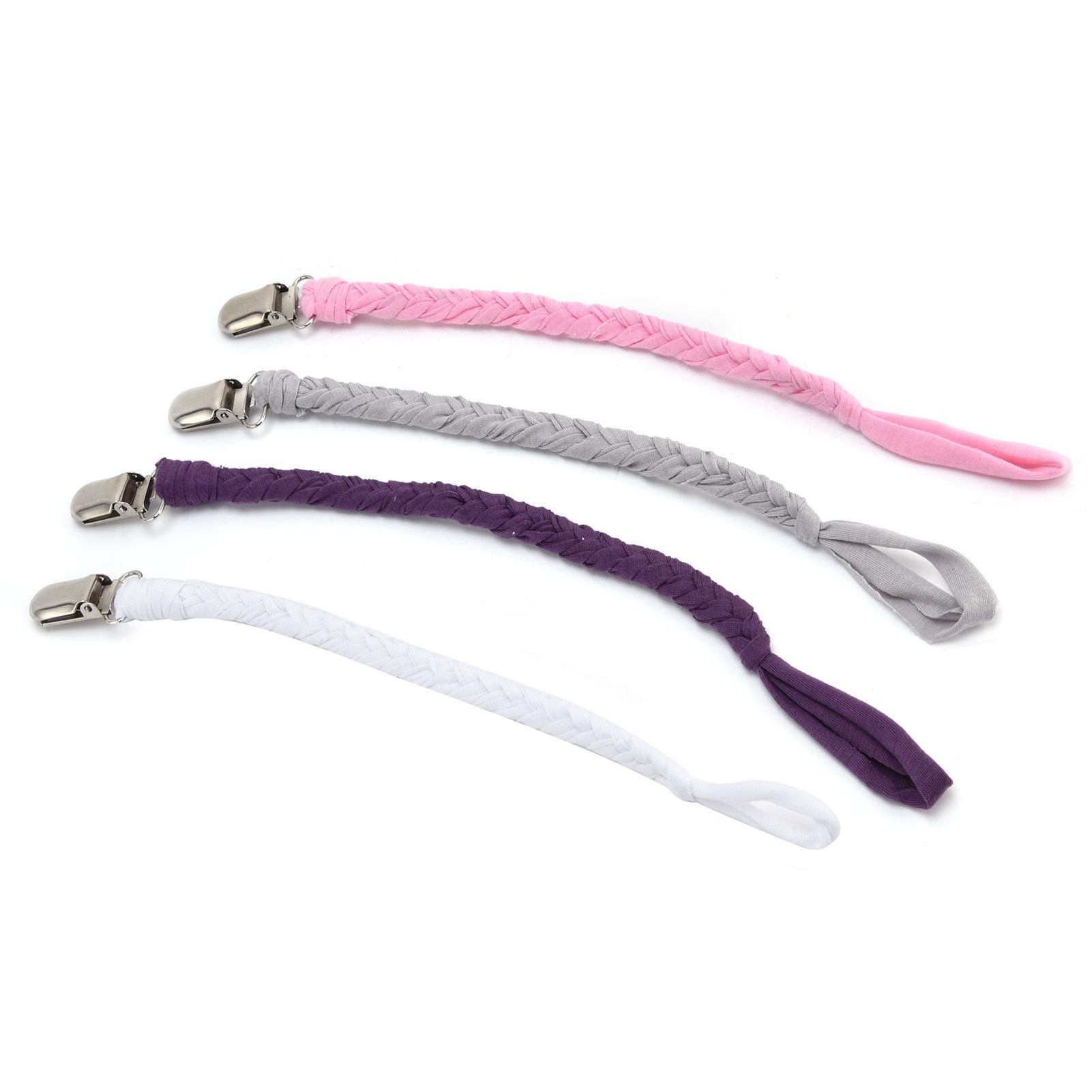 Baby Pacifier Clip Pacifier Chain DIY Baby AntiLost Pacifier Clip Pacifier Antidrop Clip(Style 1 ) - Image 8