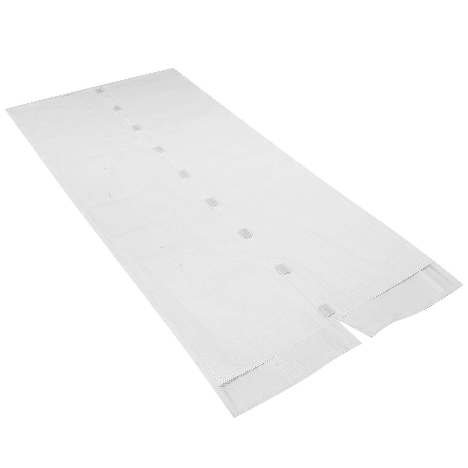Magnetic Door Curtain Automatic Closing AntiMosquito Door Screen for Bedroom Kitchen(White ) - Image 4