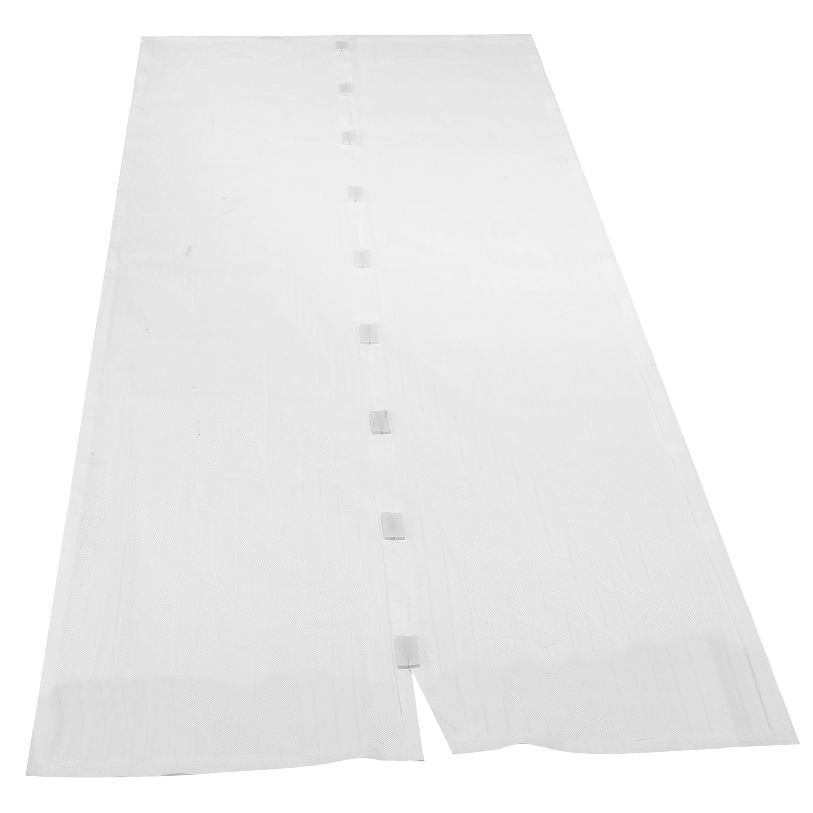 Magnetic Door Curtain Automatic Closing AntiMosquito Door Screen for Bedroom Kitchen(White ) - Image 5