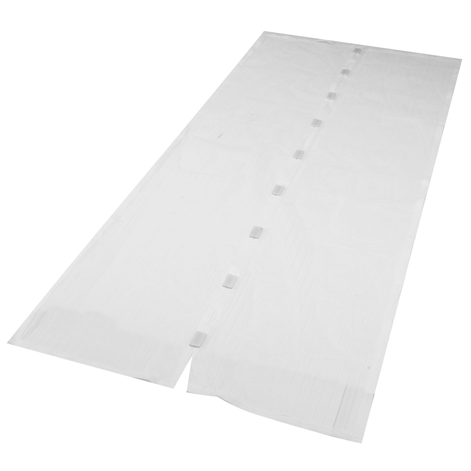 Magnetic Door Curtain Automatic Closing AntiMosquito Door Screen for Bedroom Kitchen(White ) - Image 6