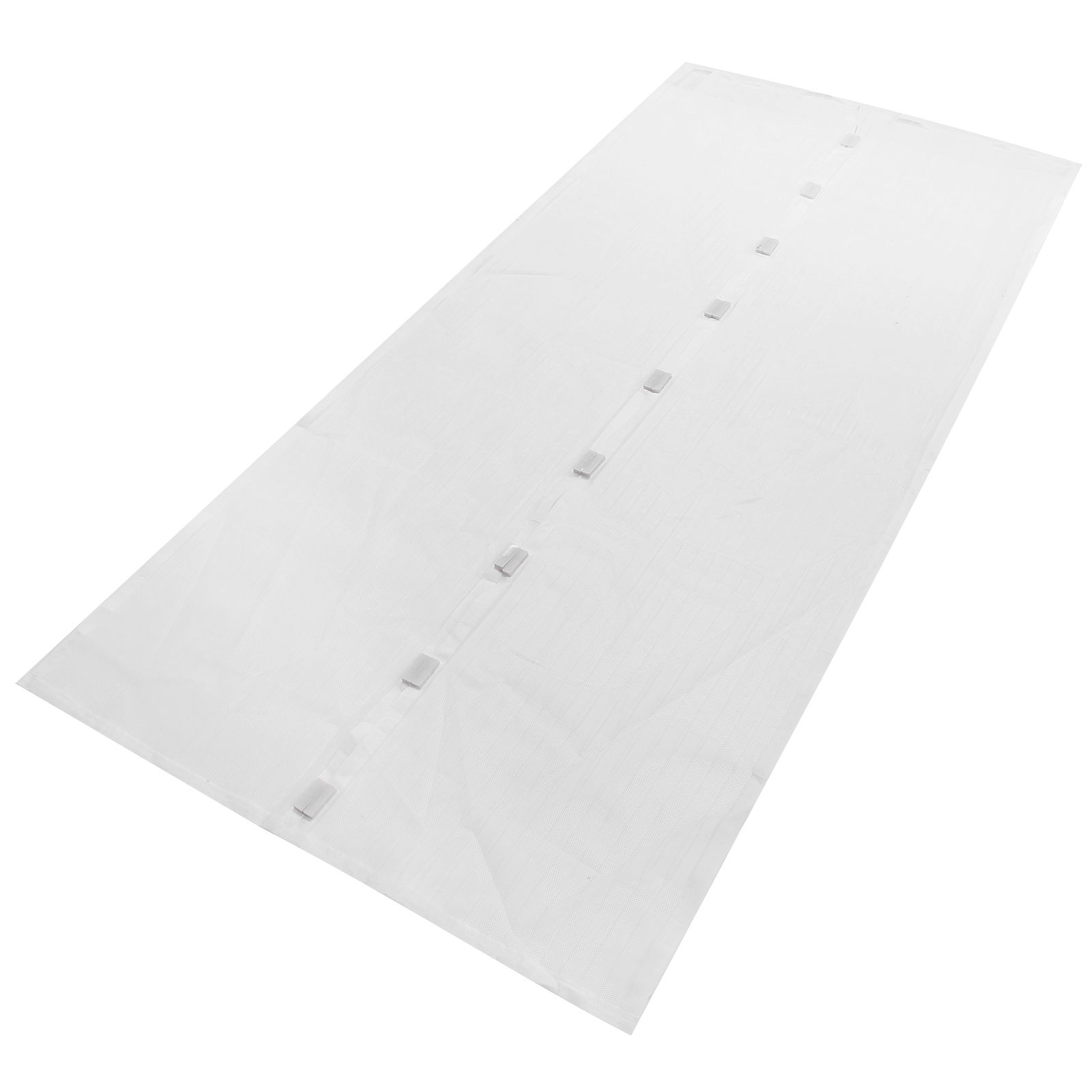 Magnetic Door Curtain Automatic Closing AntiMosquito Door Screen for Bedroom Kitchen(White ) - Image 7
