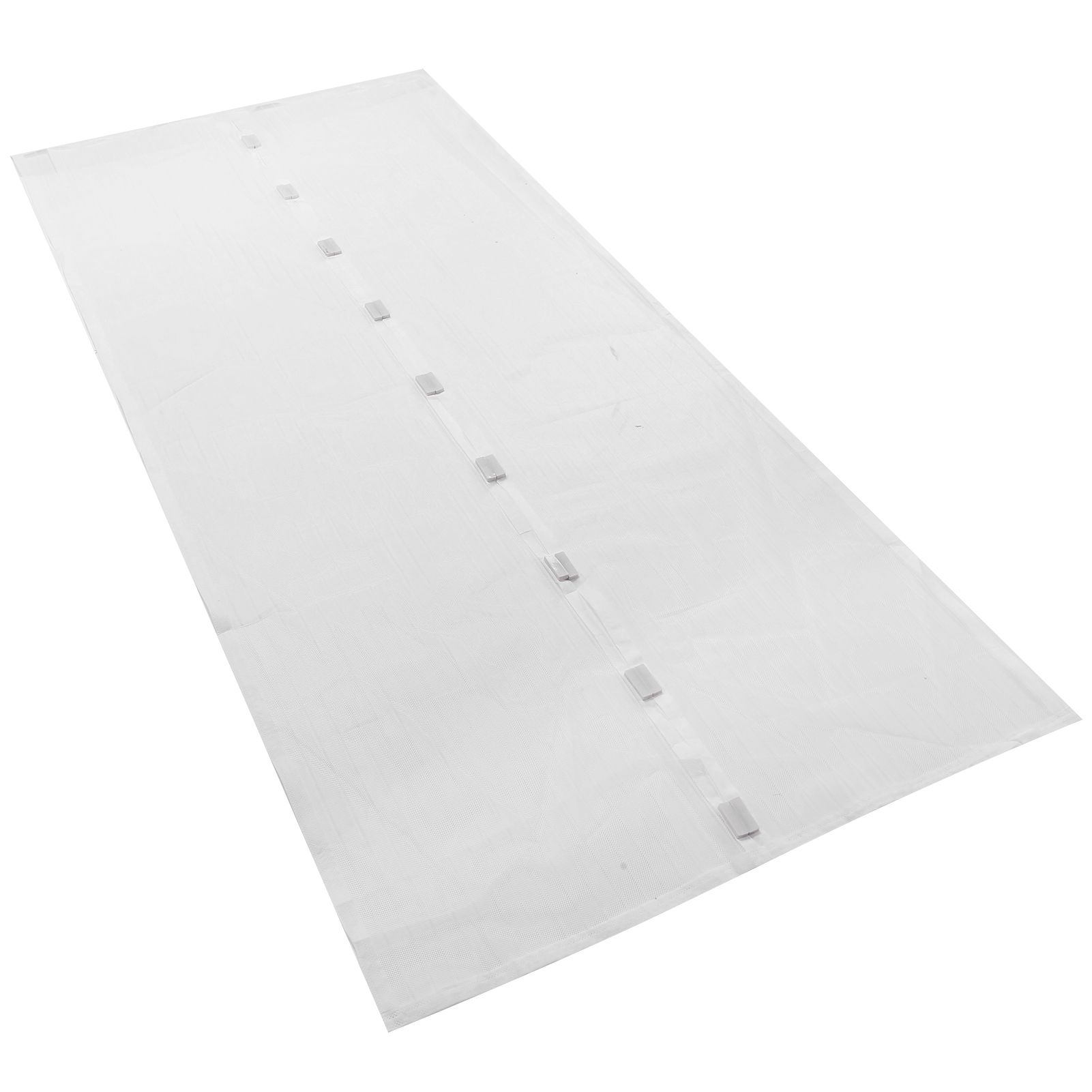 Magnetic Door Curtain Automatic Closing AntiMosquito Door Screen for Bedroom Kitchen(White ) - Image 8