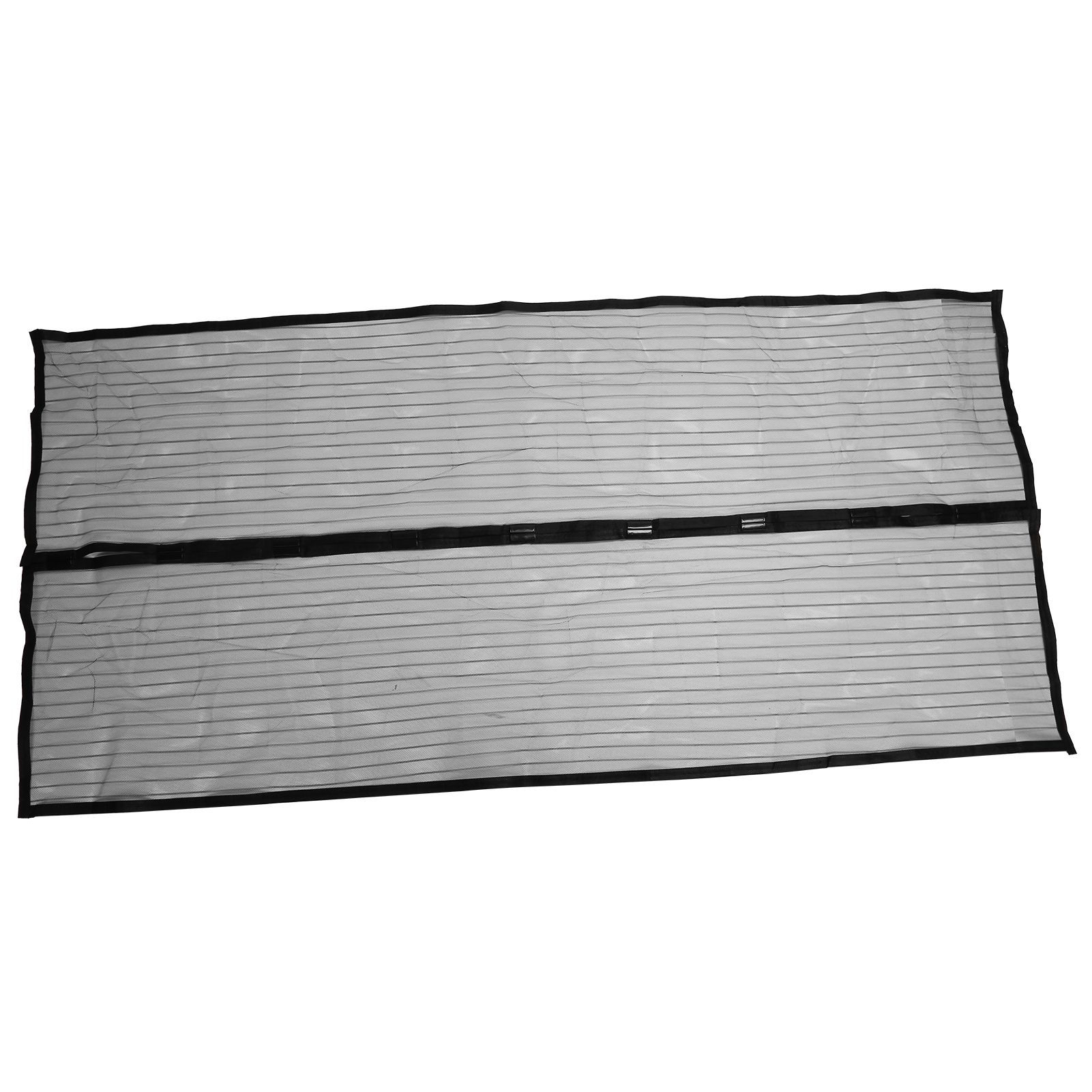 Magnetic Door Curtain Automatic Closing AntiMosquito Door Screen for Bedroom Kitchen(Black ) - Image 2