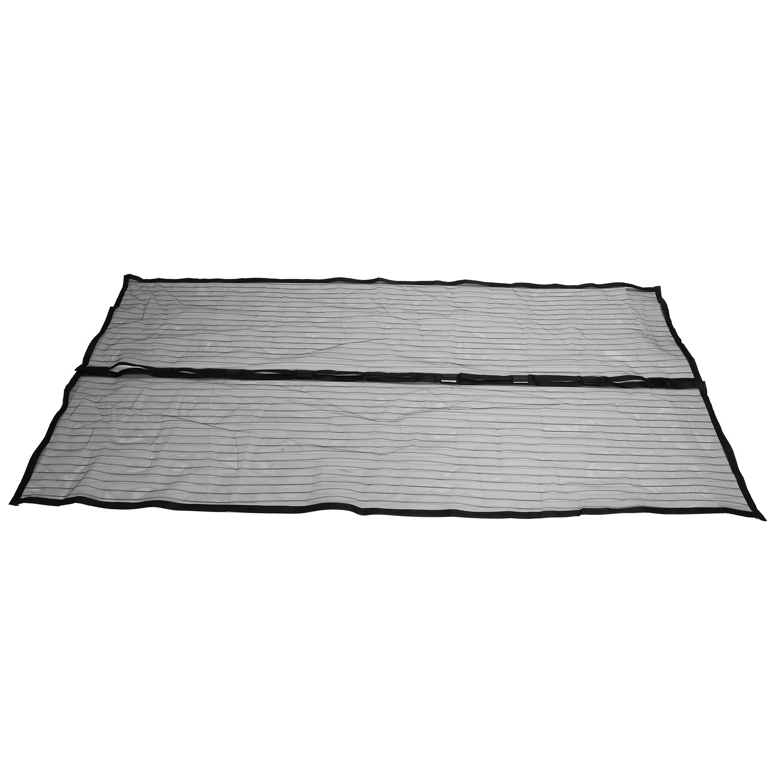 Magnetic Door Curtain Automatic Closing AntiMosquito Door Screen for Bedroom Kitchen(Black ) - Image 3