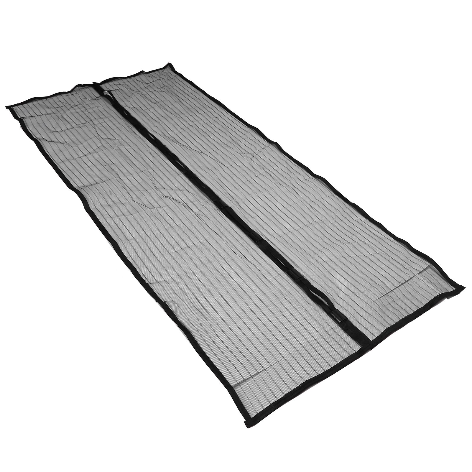 Magnetic Door Curtain Automatic Closing AntiMosquito Door Screen for Bedroom Kitchen(Black ) - Image 4