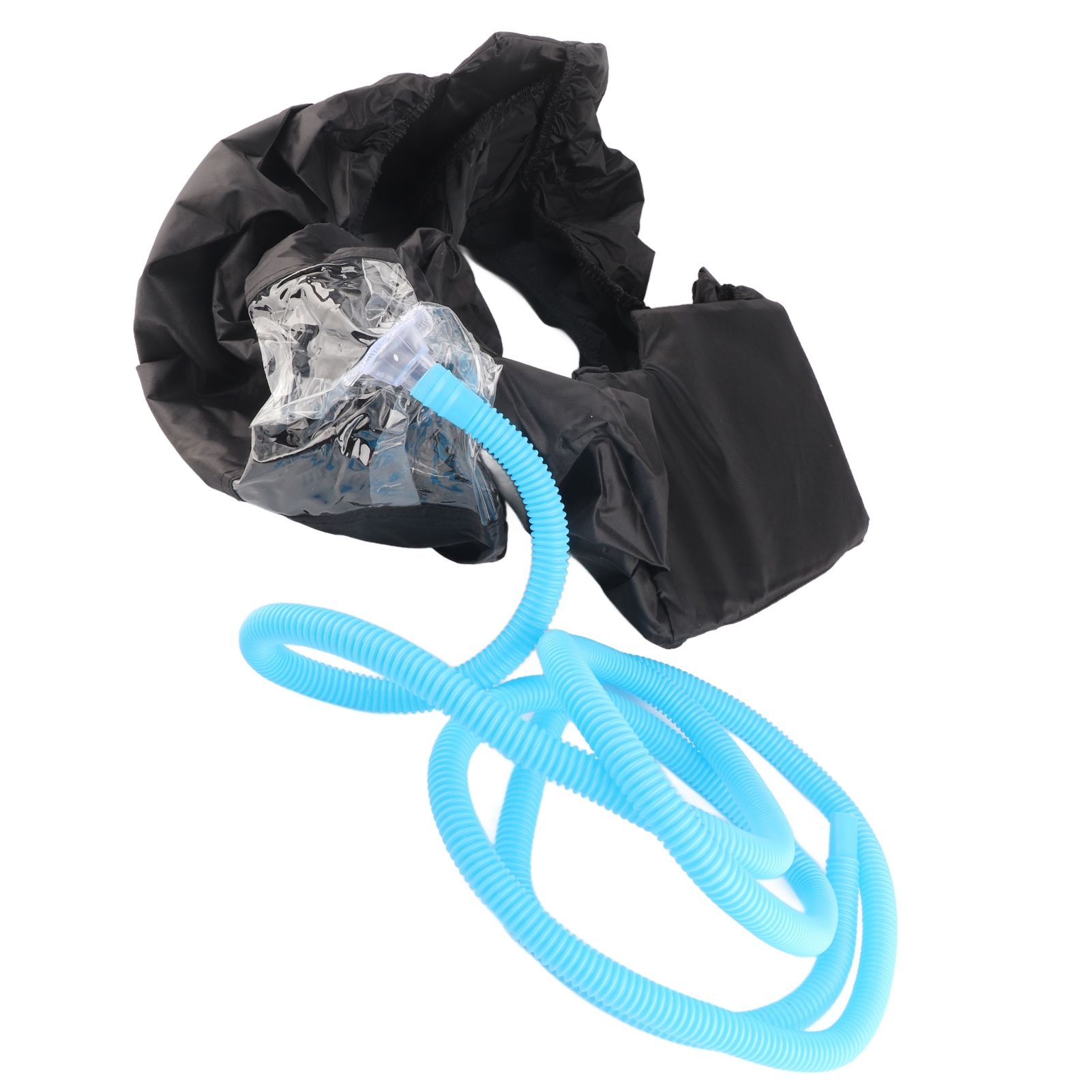 Wall Mounted Air Conditioning Cleaning Cover Bag with Drain Pipe for 1‑1.5P Air Conditioner Black - Image 3