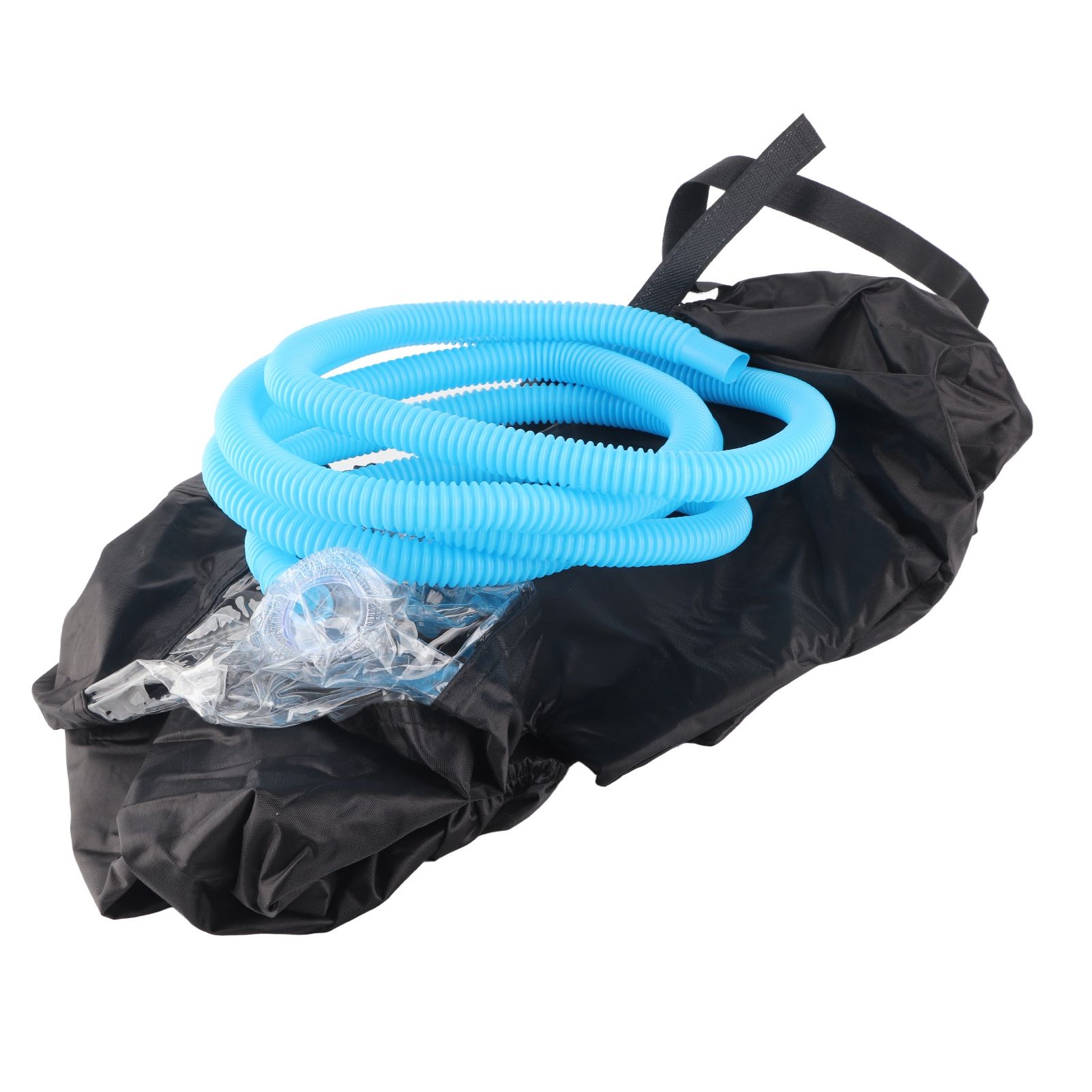 Wall Mounted Air Conditioning Cleaning Cover Bag with Drain Pipe for 1‑1.5P Air Conditioner Black - Image 5